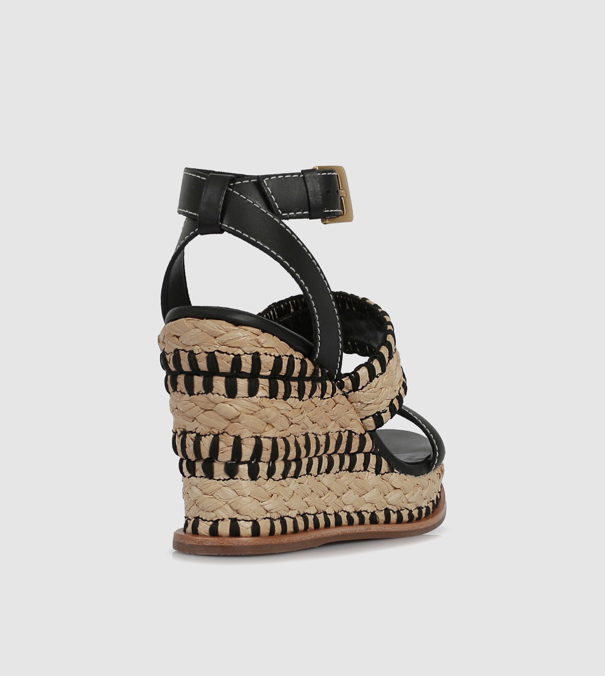Bianca Wedge Sandals by Sempre Di