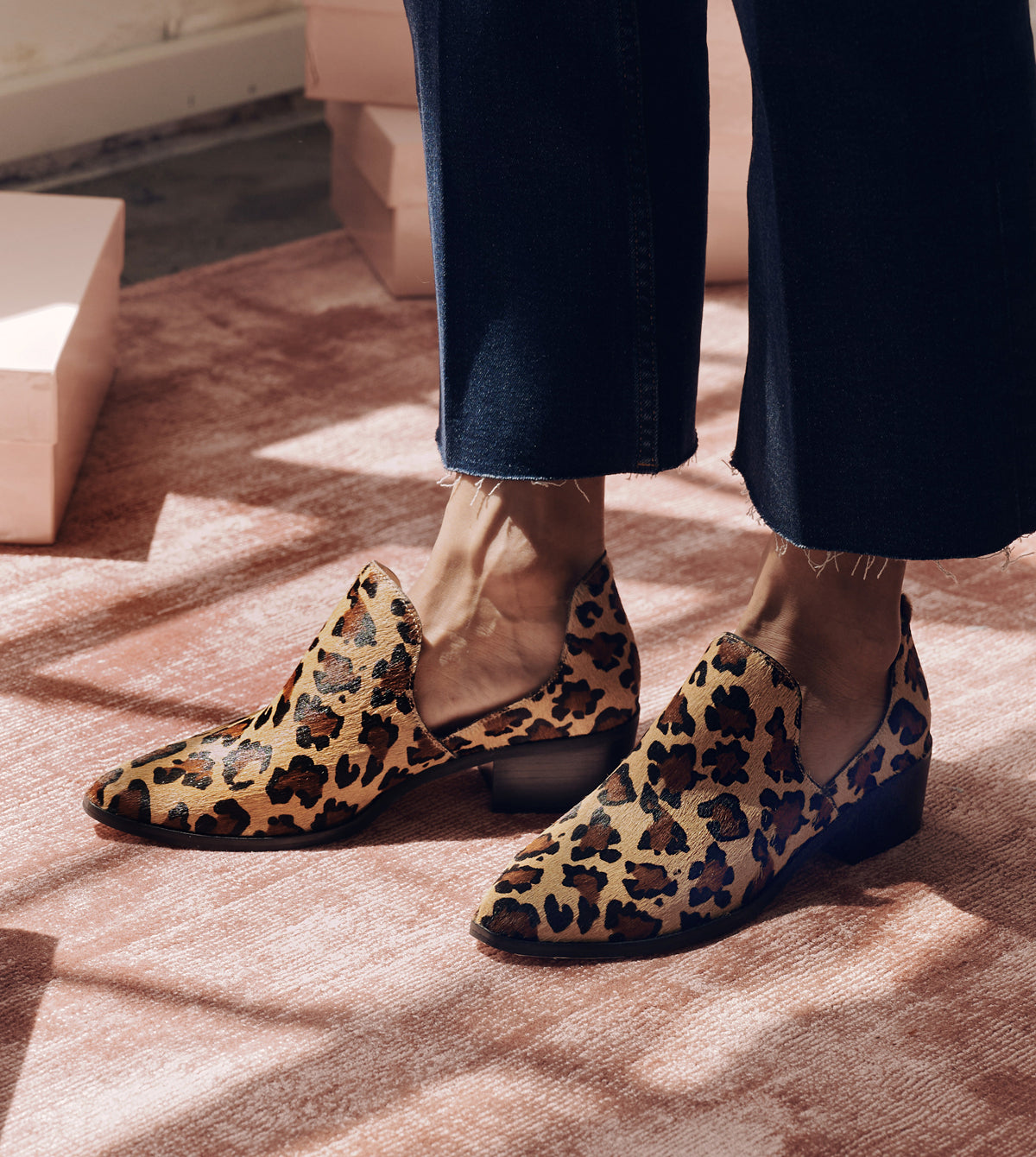 Rylea Ankle Boots by Sempre Di