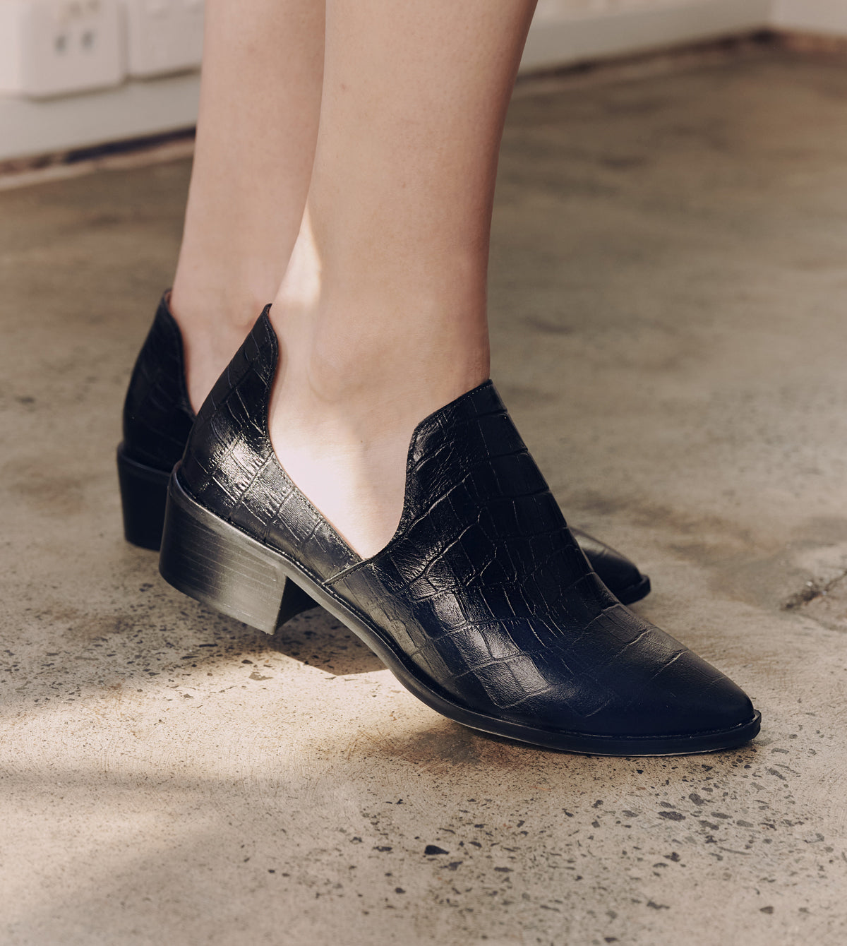 Rylea Ankle Boots by Sempre Di