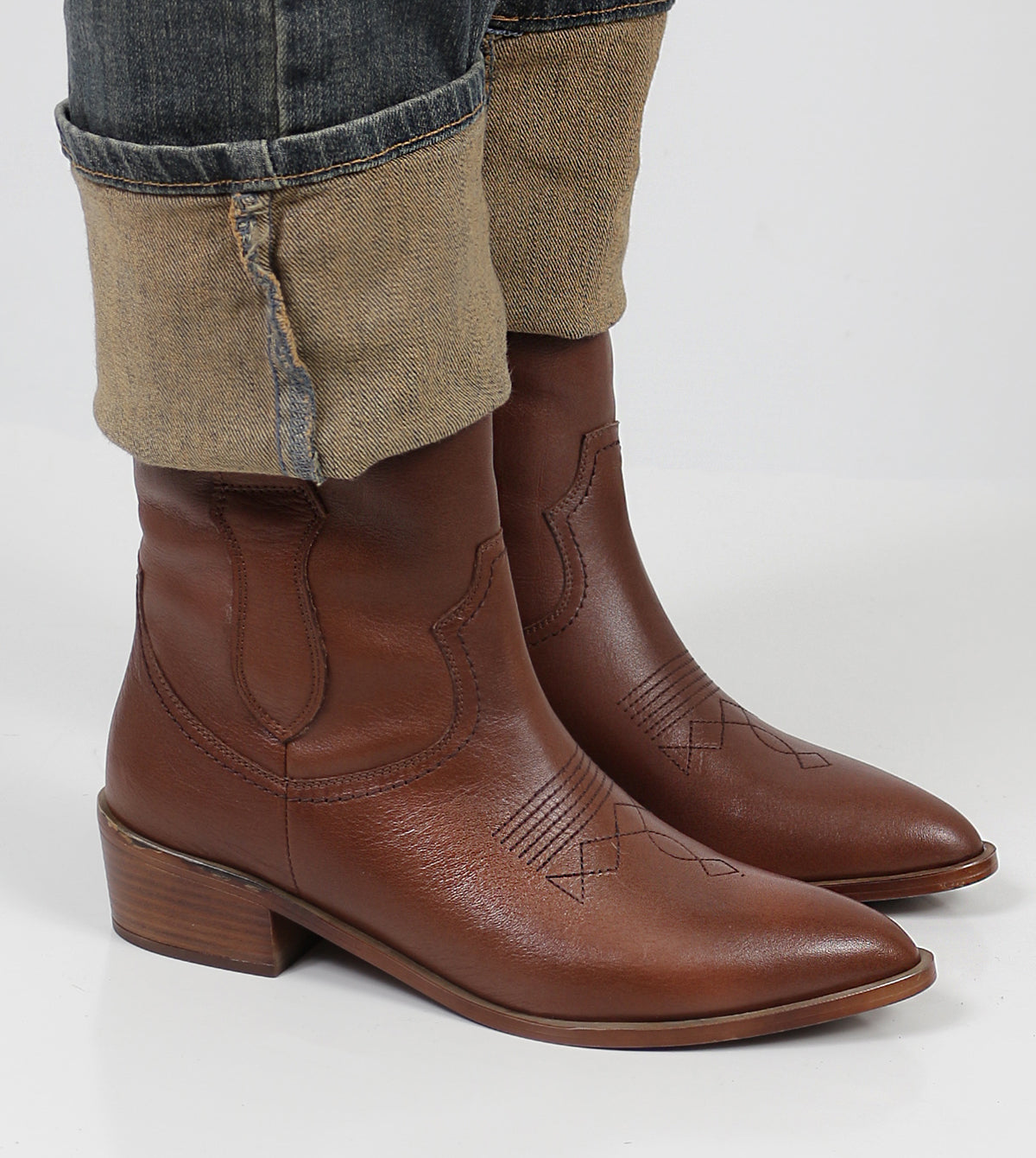 Valarie Ankle Boots by Sempre Di