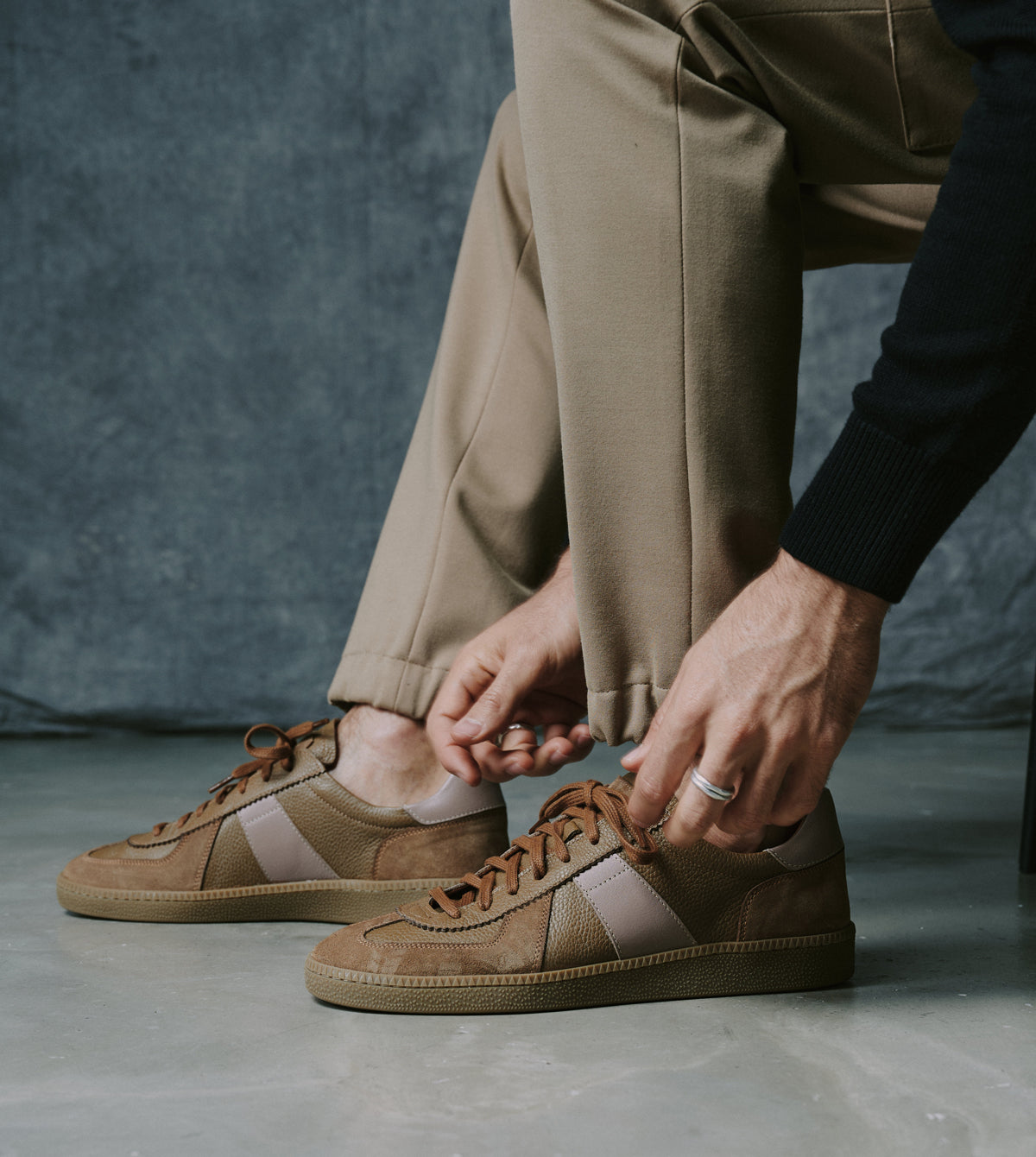 Ralph Low Top Sneakers by Brando