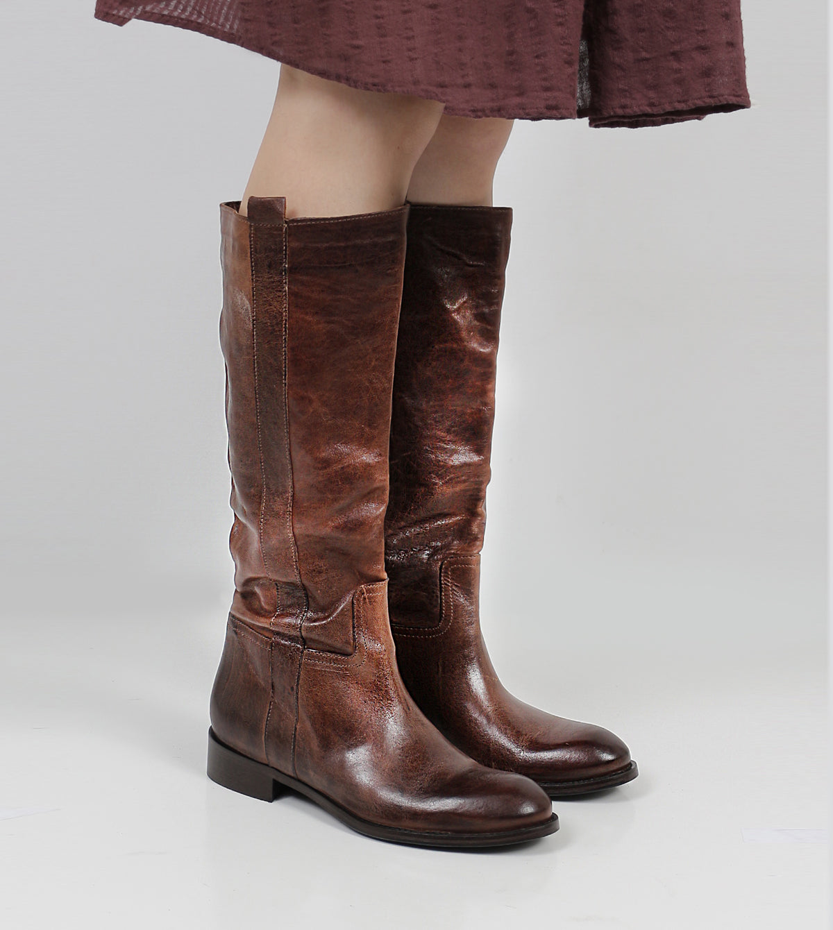 Evie Knee-high Boots by Sempre Di