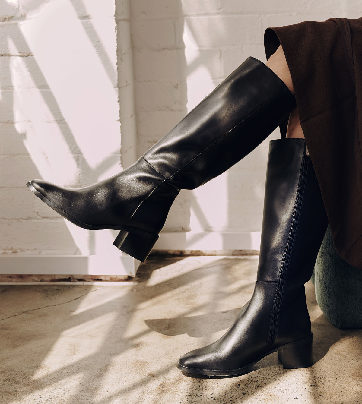 Armonia Knee-high Boots by S Sempre Di