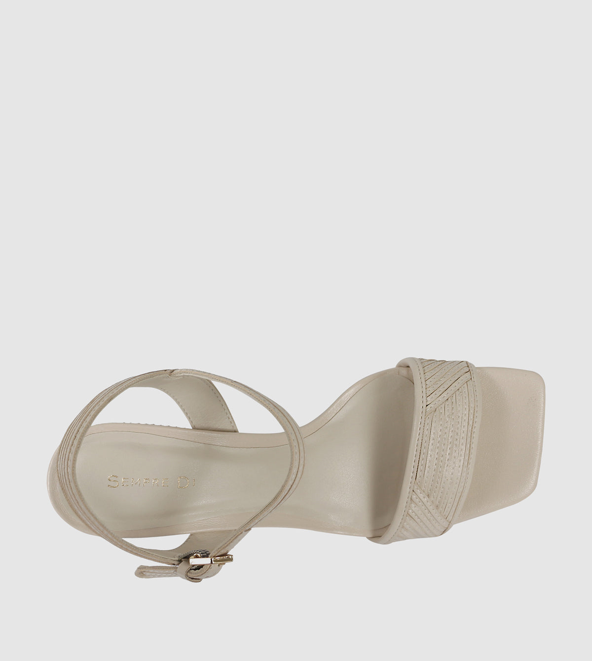 Isola Heeled Sandals by Sempre Di