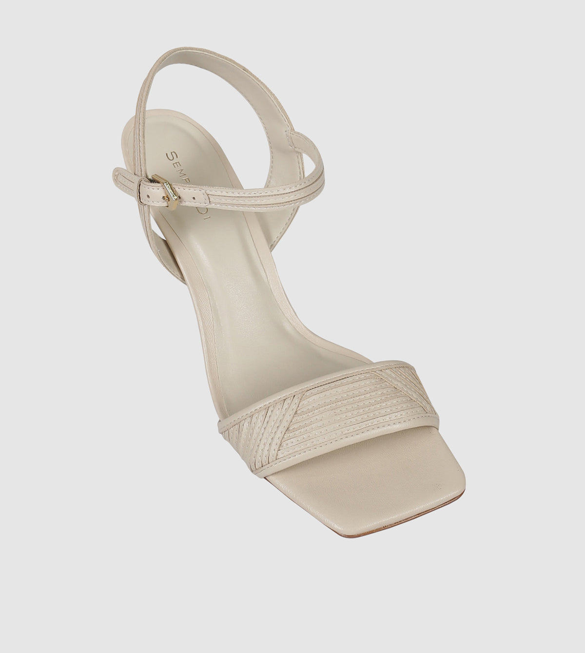 Isola Heeled Sandals by Sempre Di
