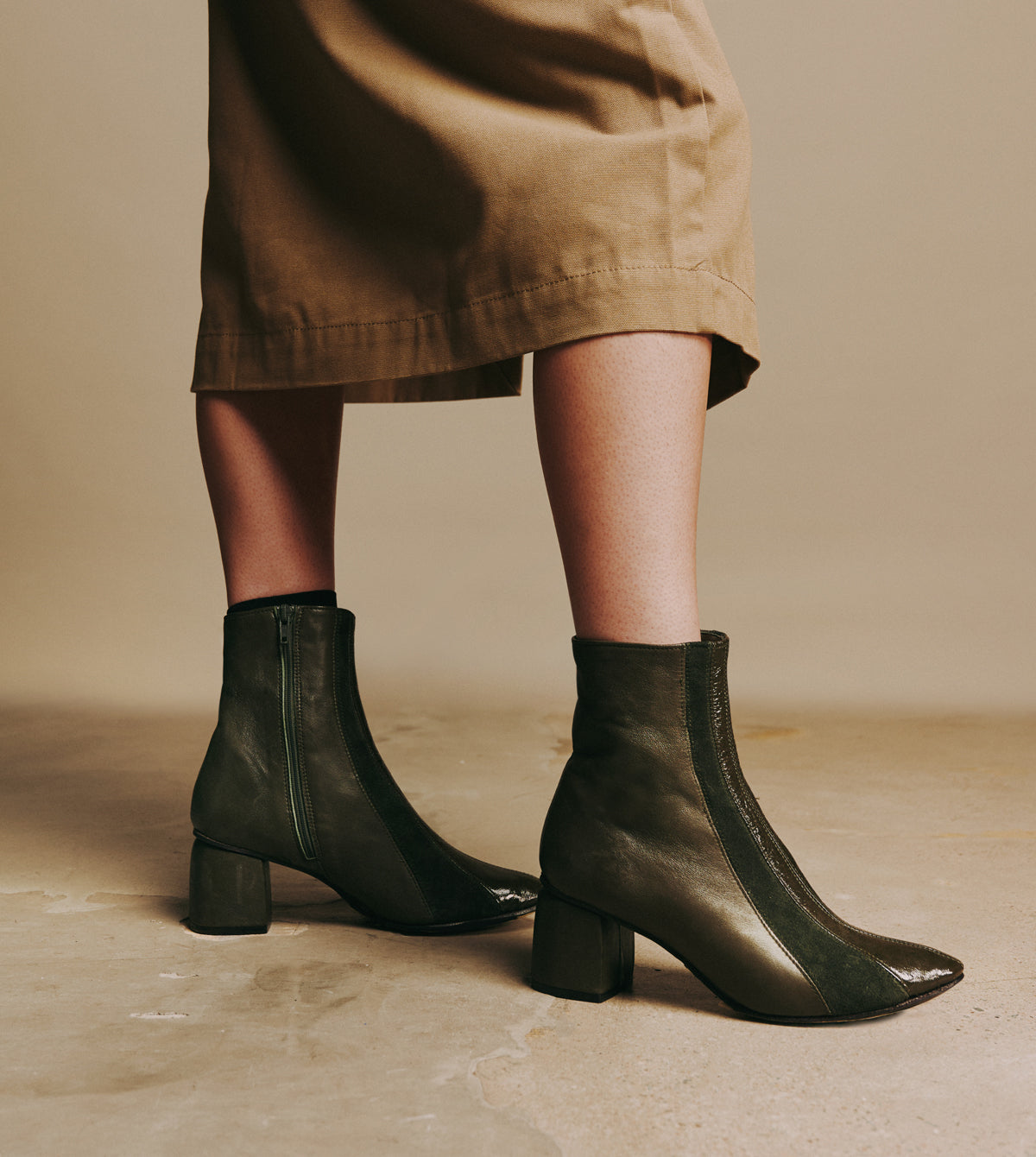 Thalia Ankle Boots by Beau Coops
