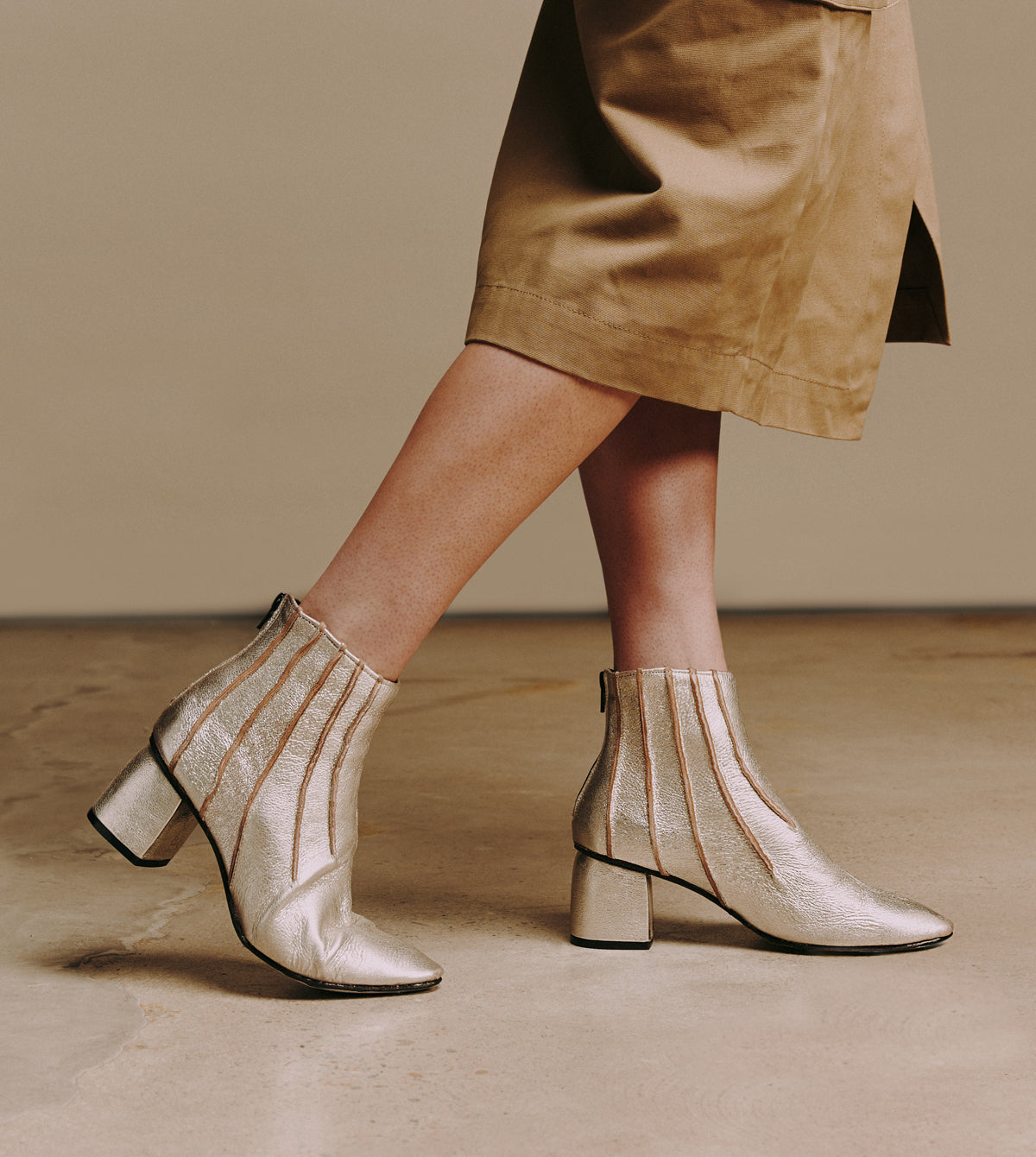 Kaya Ankle Boots by Beau Coops