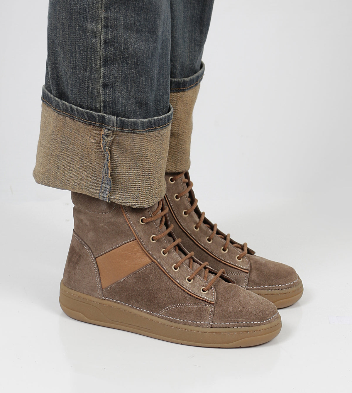 Oceane High Top sneakers by Sempre Di