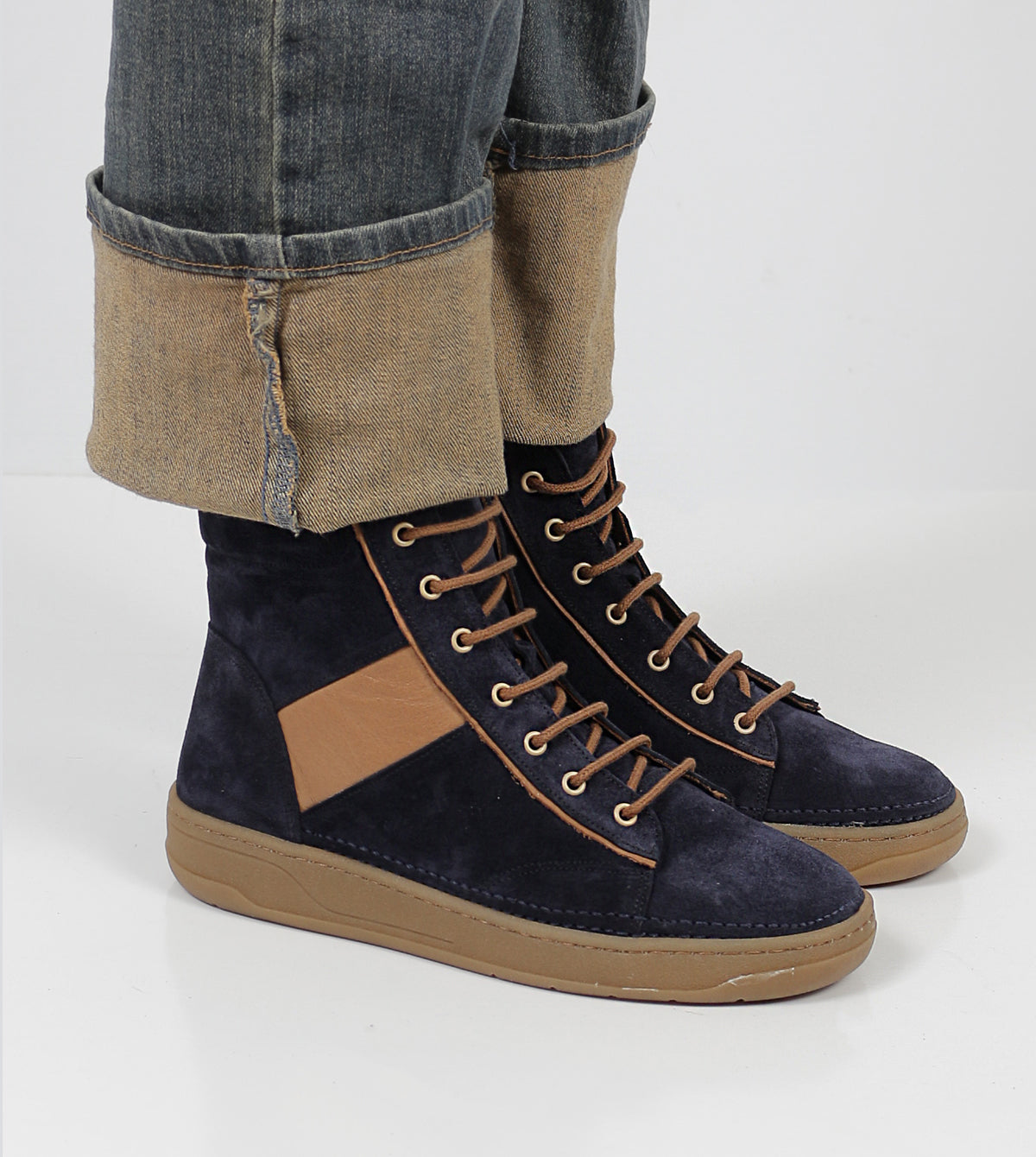 Oceane High Top sneakers by Sempre Di