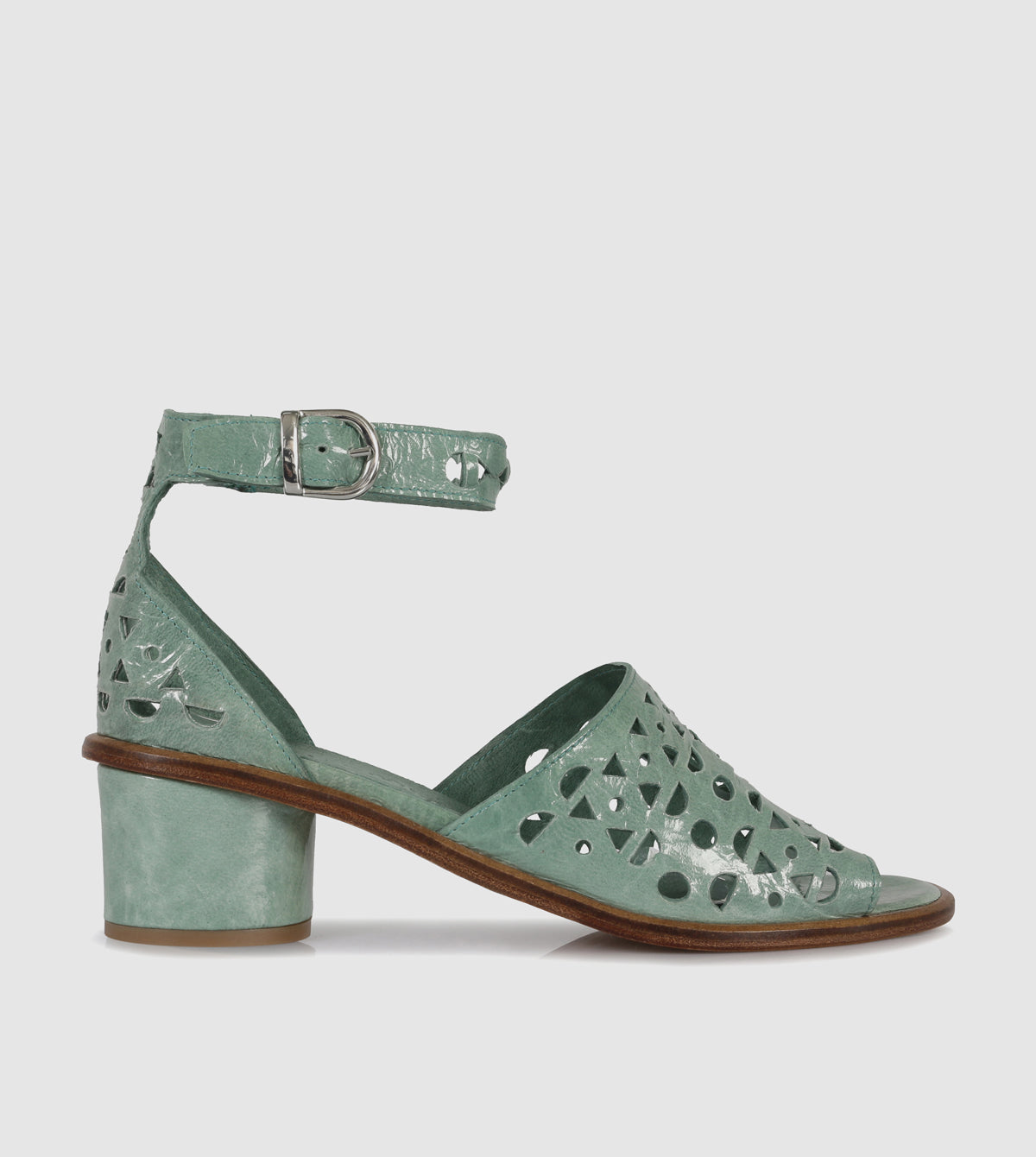 Roux Block Sandals by Beau Coops