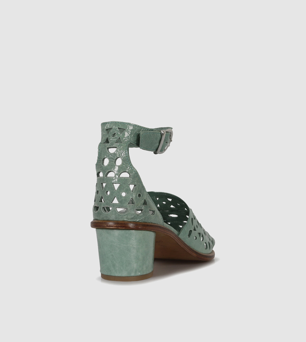 Roux Block Sandals by Beau Coops