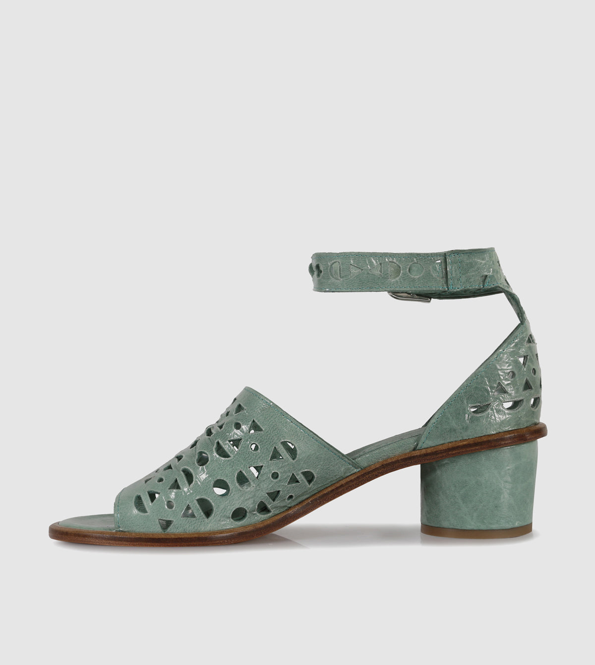 Roux Block Sandals by Beau Coops