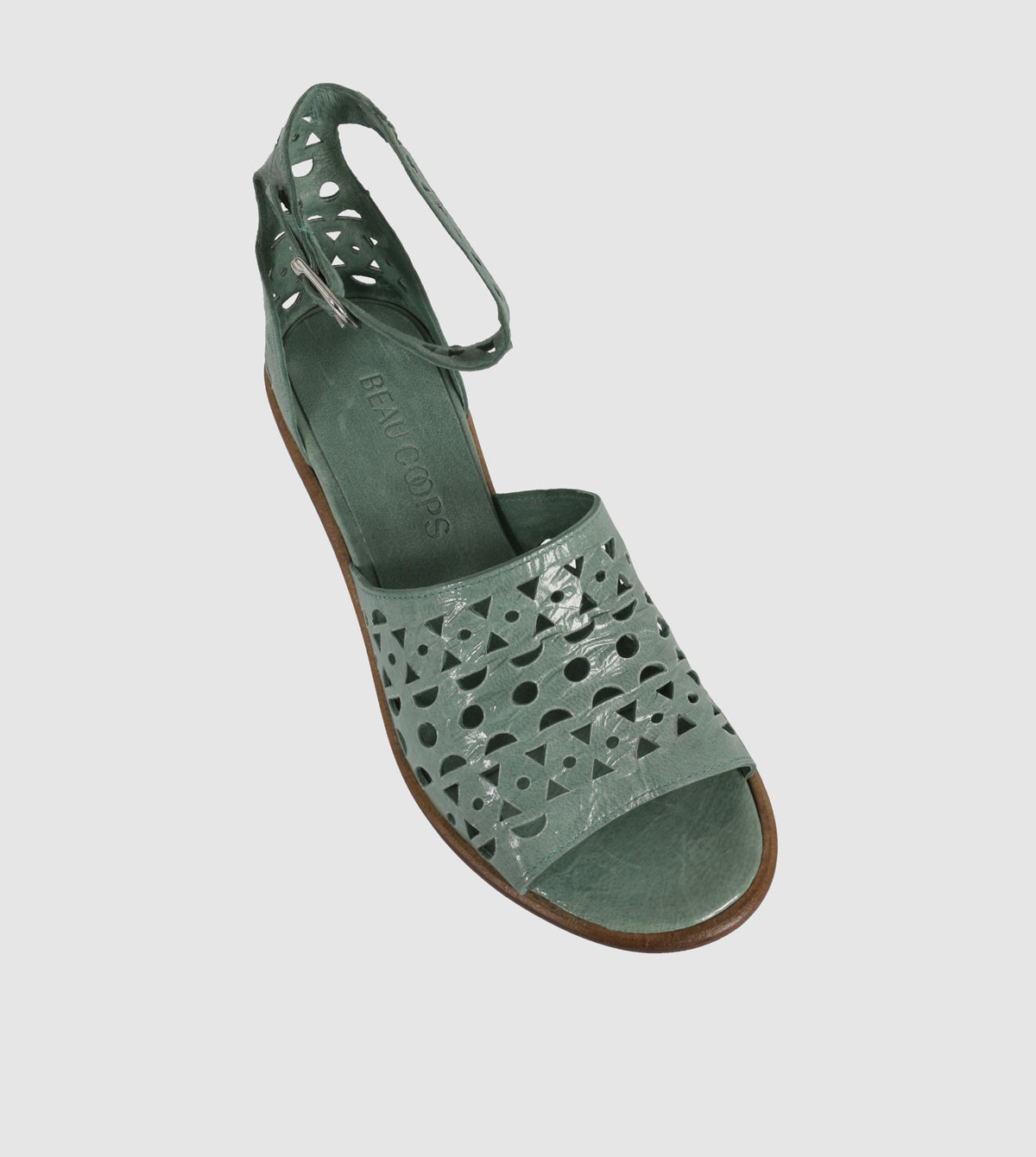 Roux Block Sandals by Beau Coops