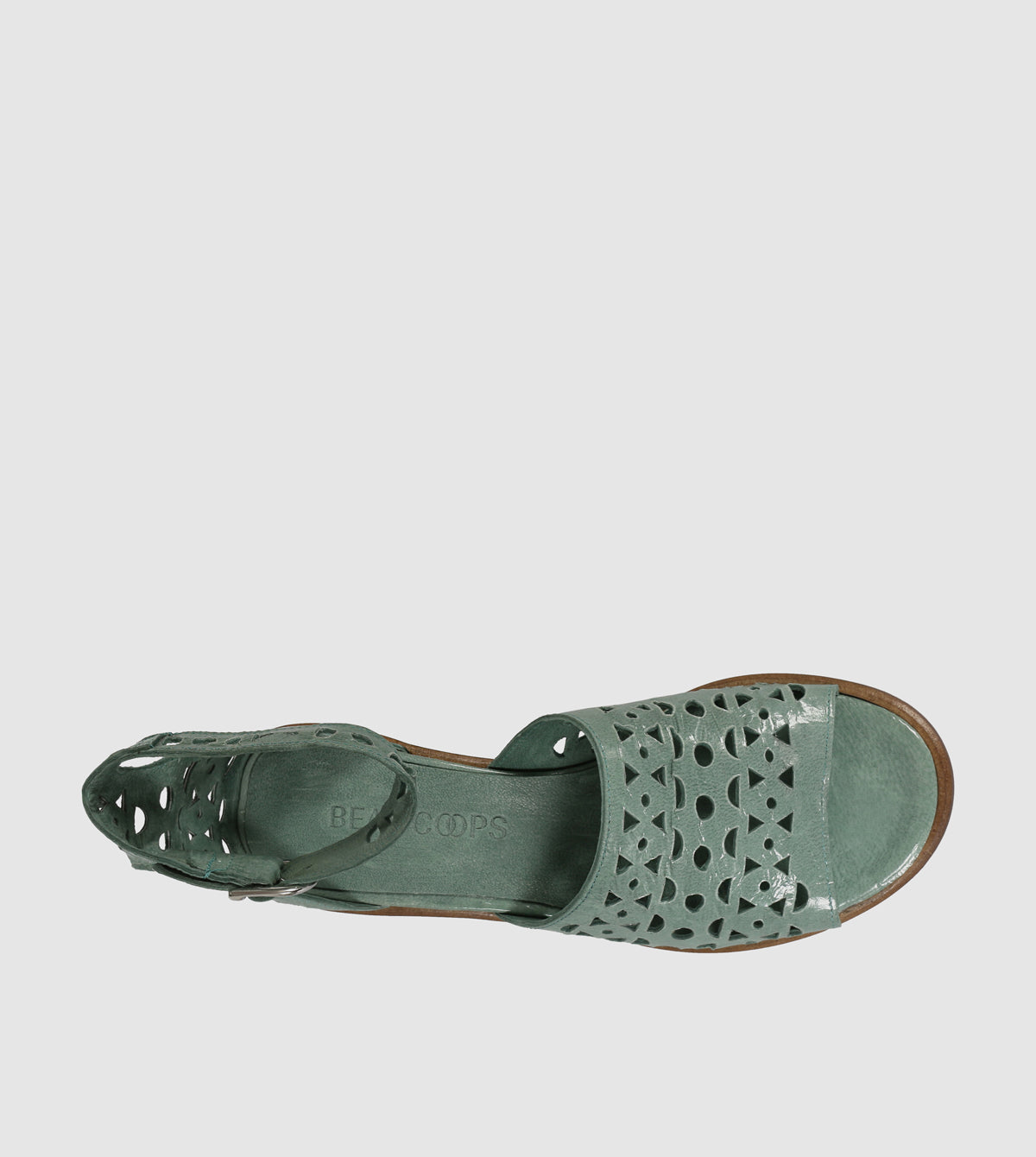 Roux Block Sandals by Beau Coops