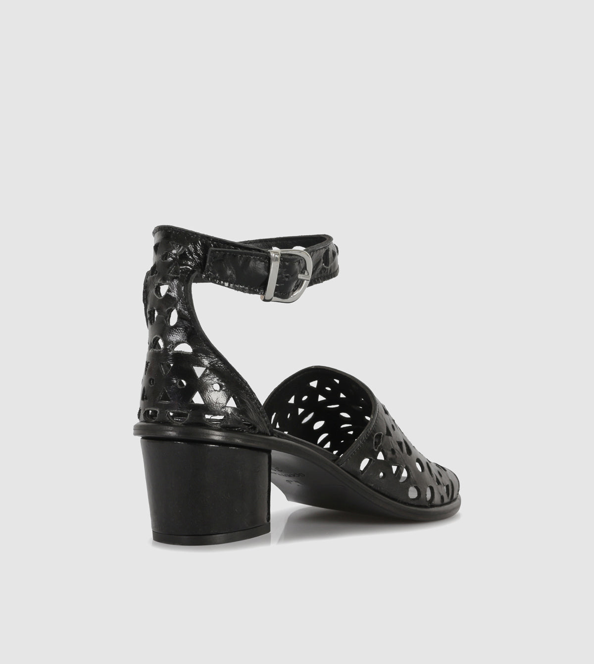 Roux Block Sandals by Beau Coops