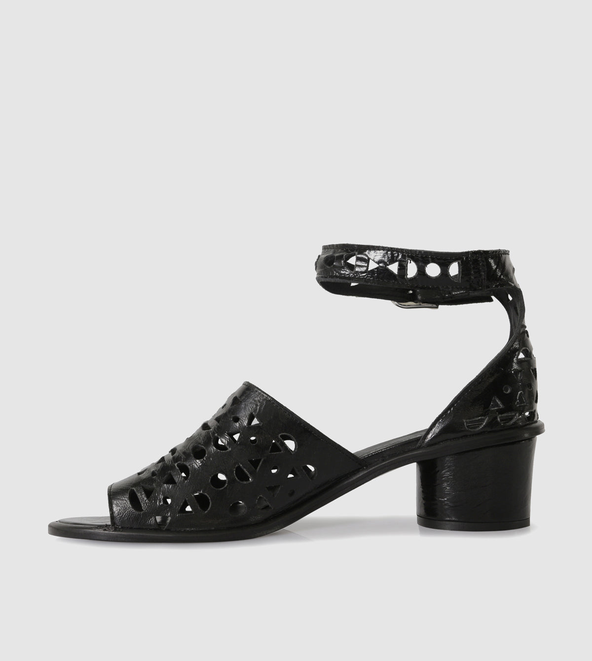 Roux Block Sandals by Beau Coops