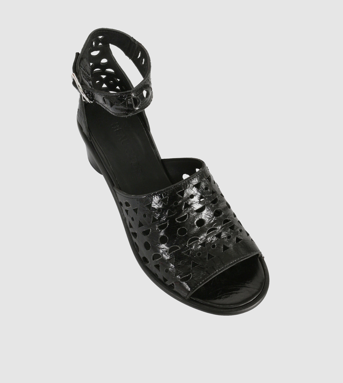 Roux Block Sandals by Beau Coops