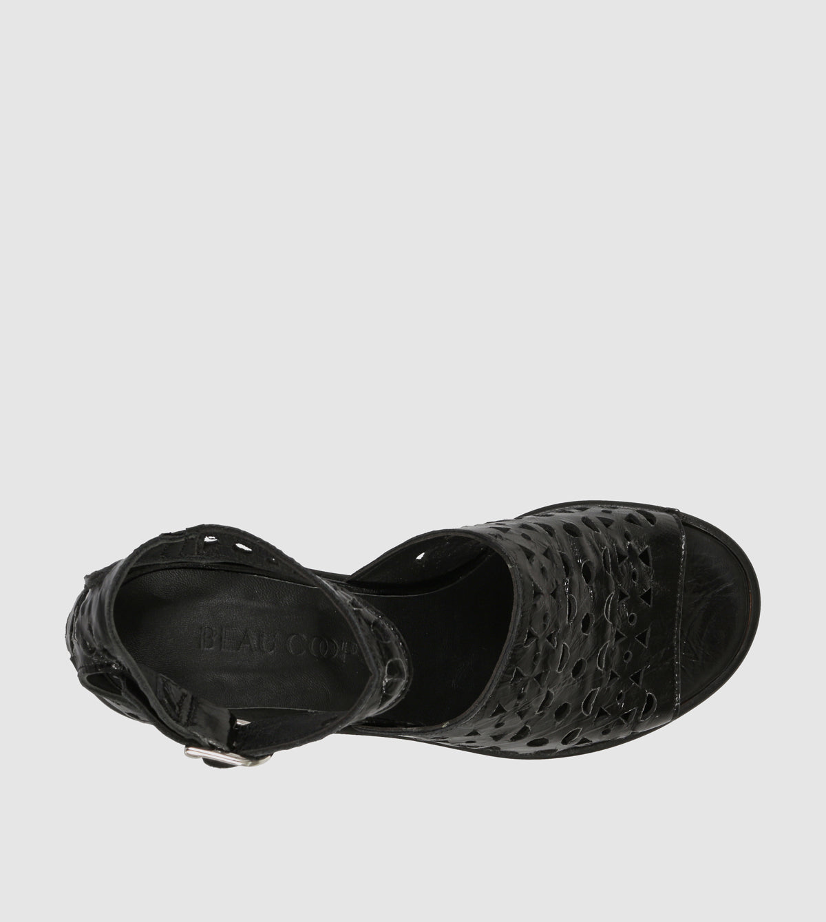 Roux Block Sandals by Beau Coops