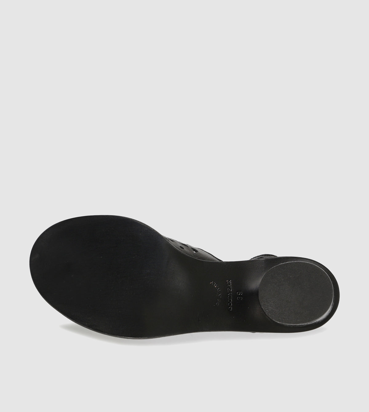 Roux Block Sandals by Beau Coops