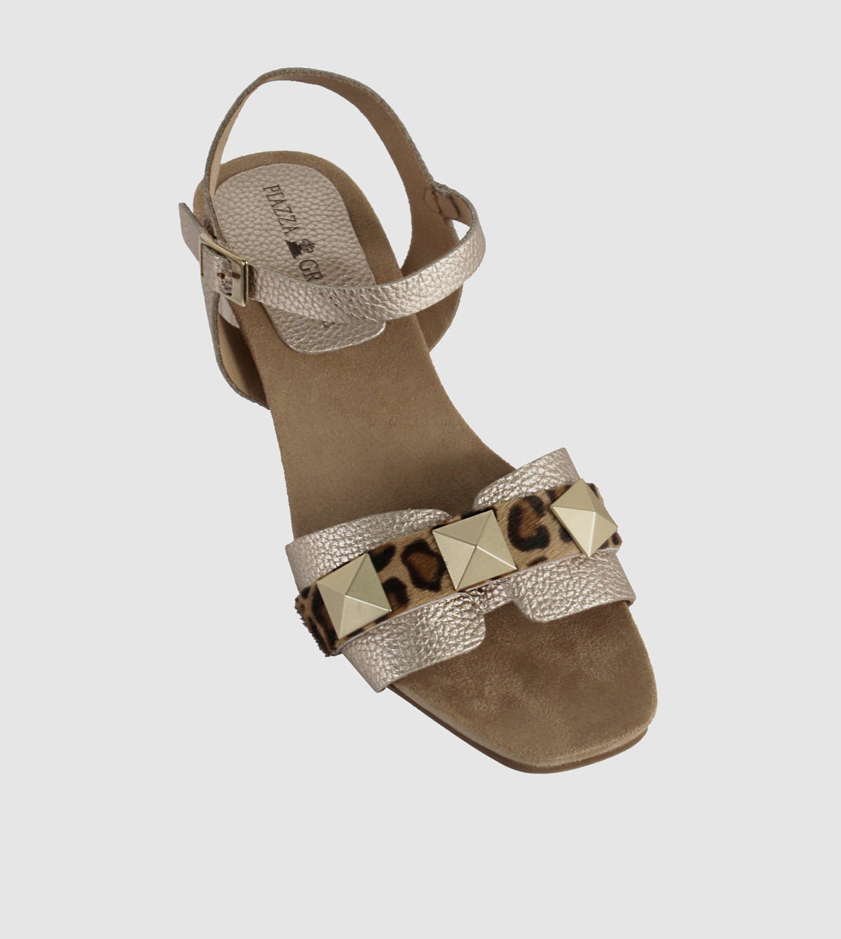 Zoelle Block Sandals by Piazza Grande