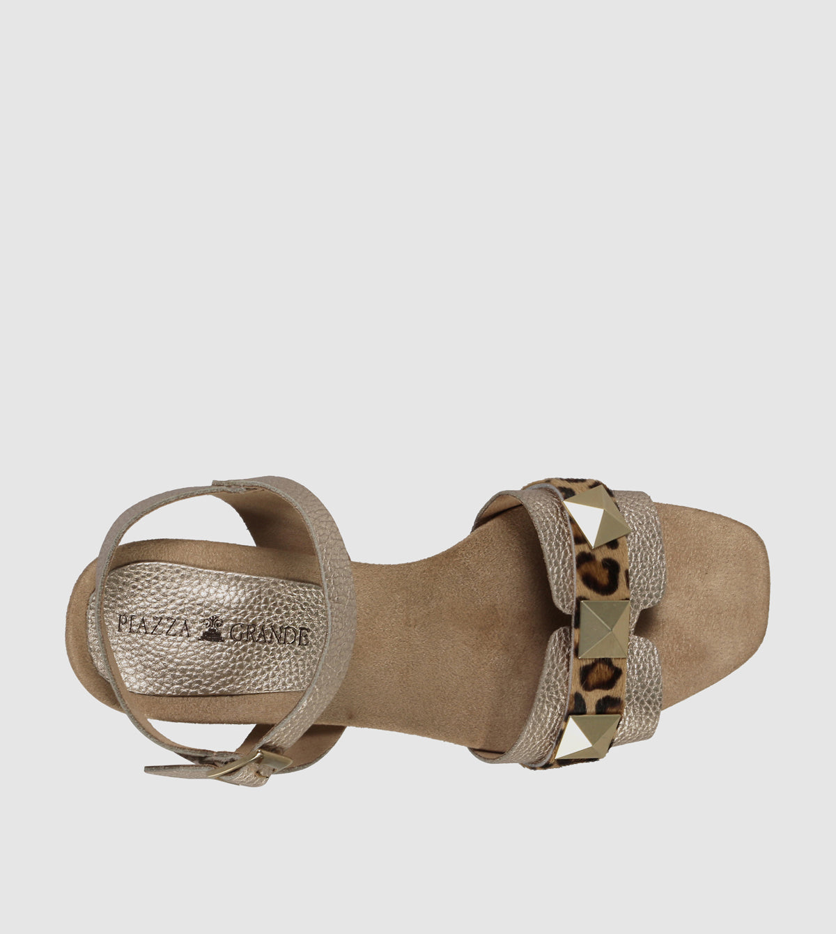 Zoelle Block Sandals by Piazza Grande
