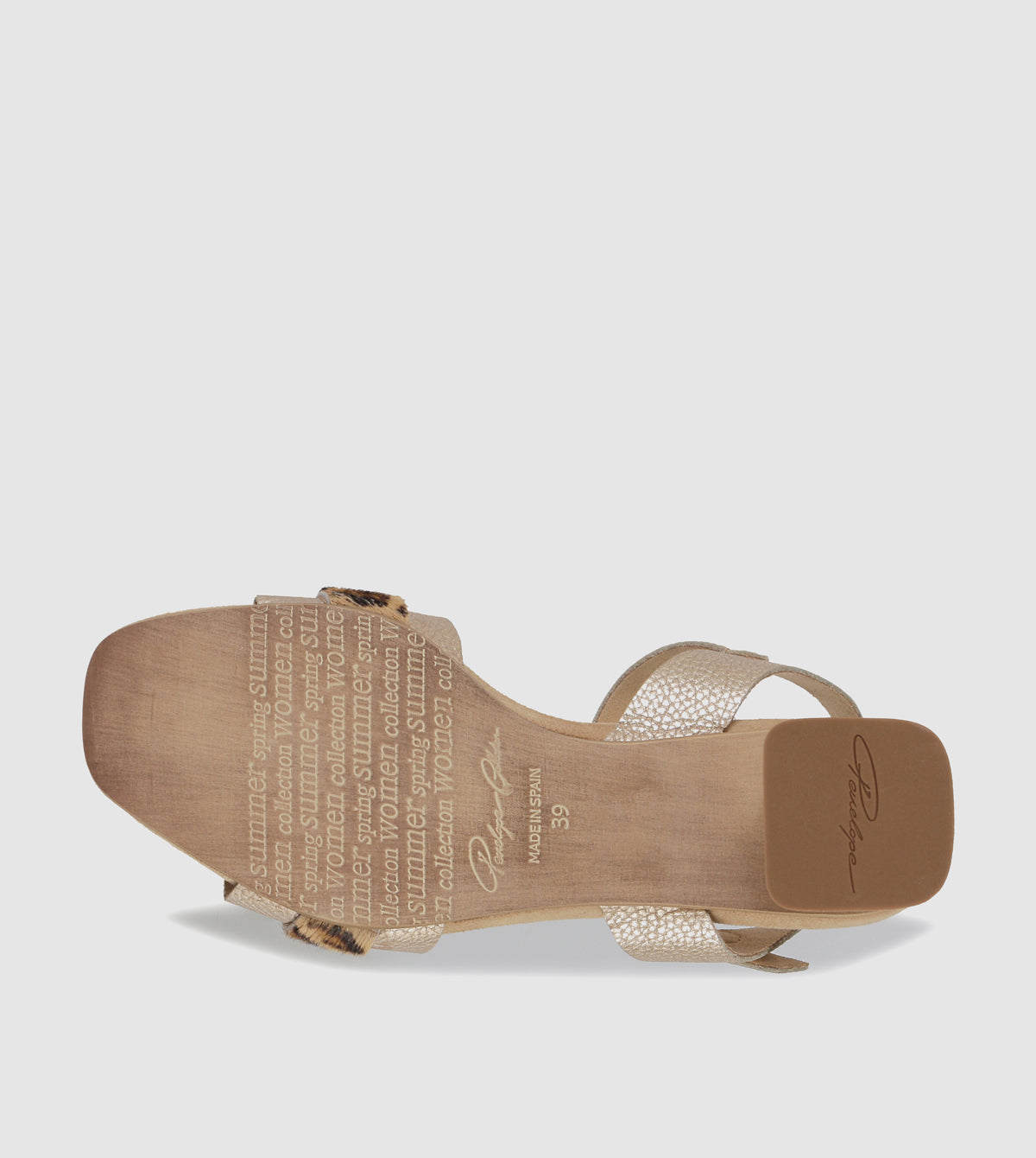 Zoelle Block Sandals by Piazza Grande