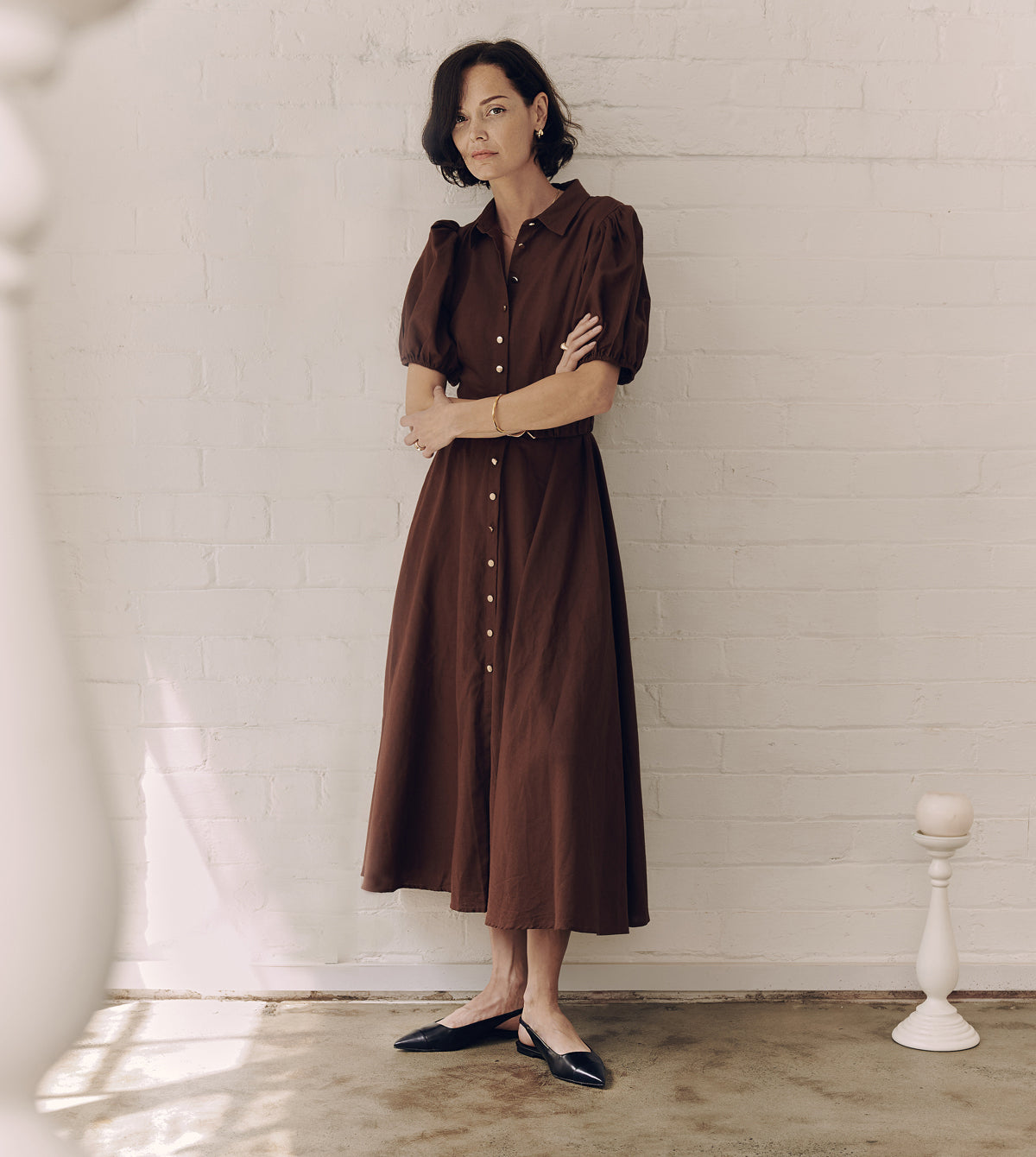 Mariana Slingback Flats by Sempre Di