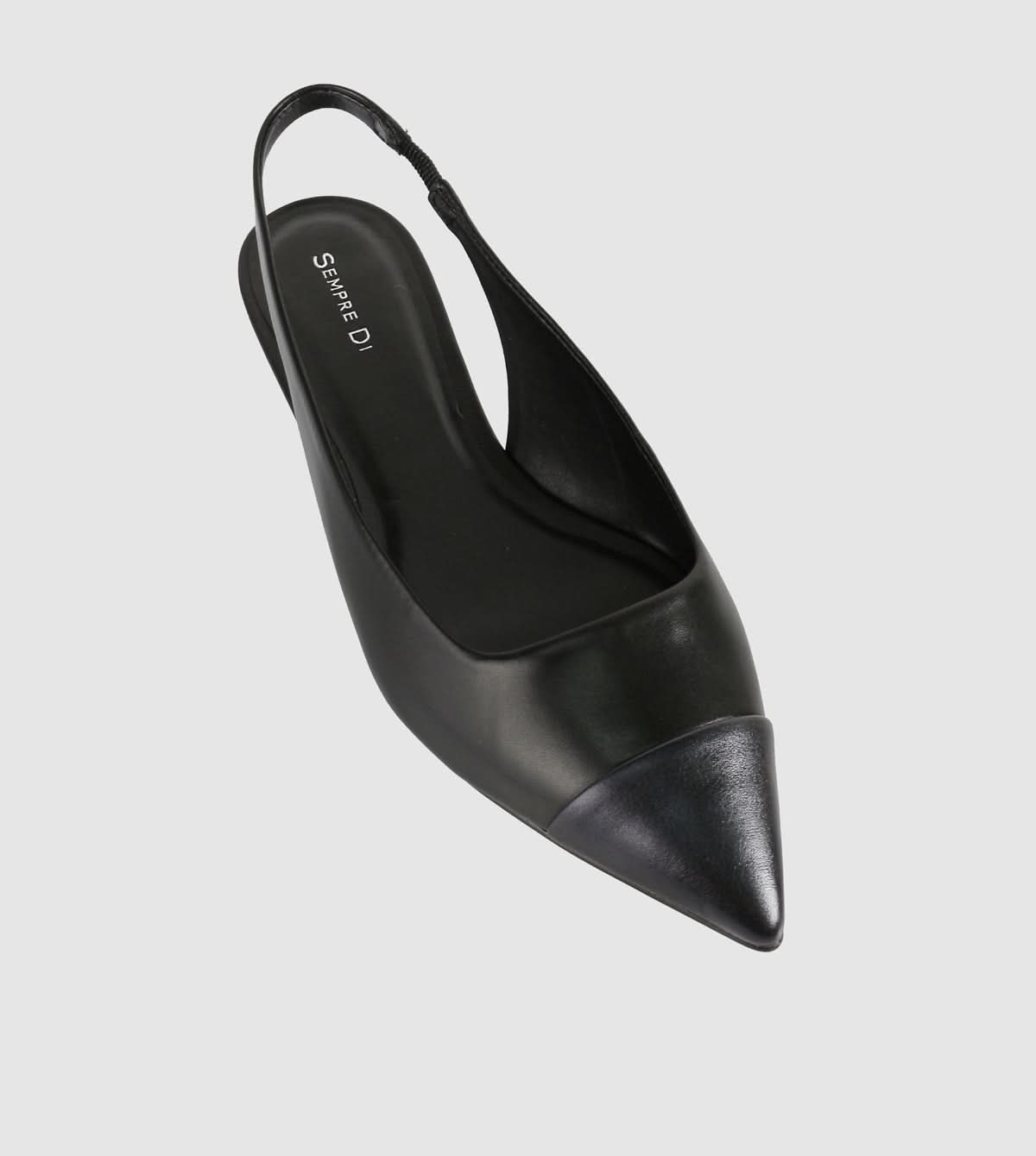 Mariana Slingback Flats by Sempre Di