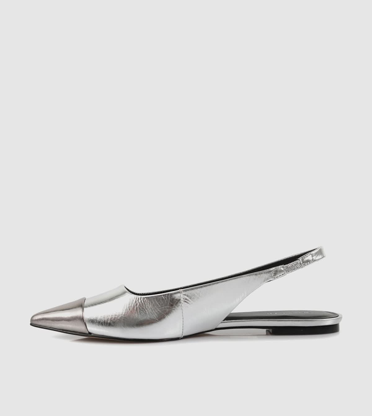 Mariana Slingback Flats by Sempre Di