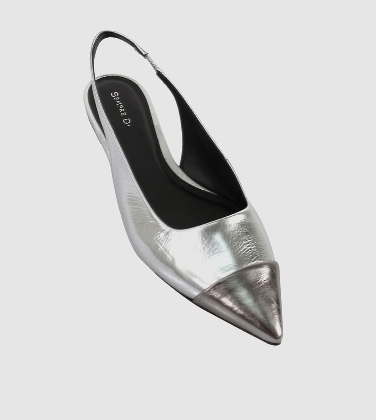Mariana Slingback Flats by Sempre Di