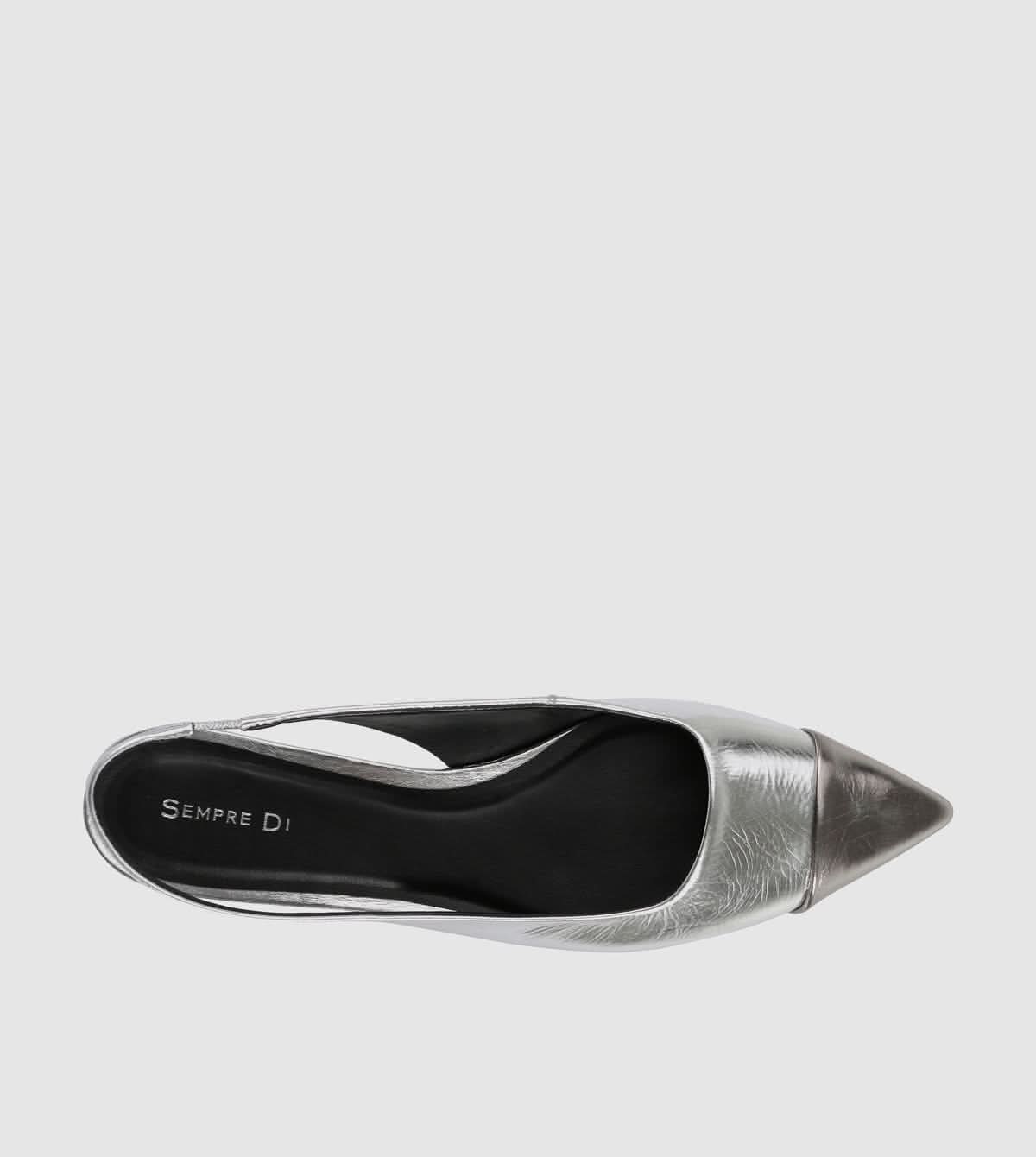Mariana Slingback Flats by Sempre Di