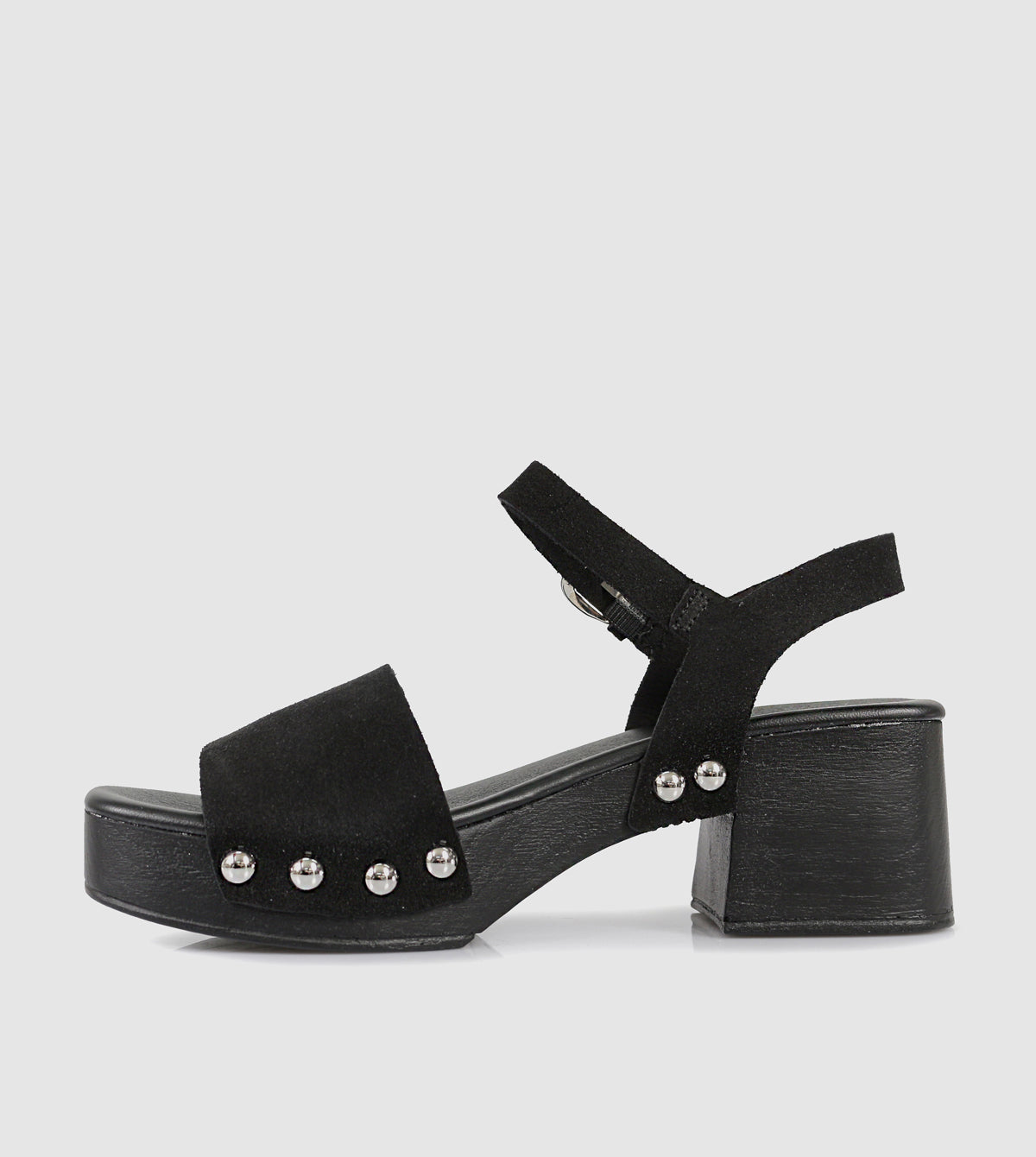 Veda Platform Heels by Sempre Di
