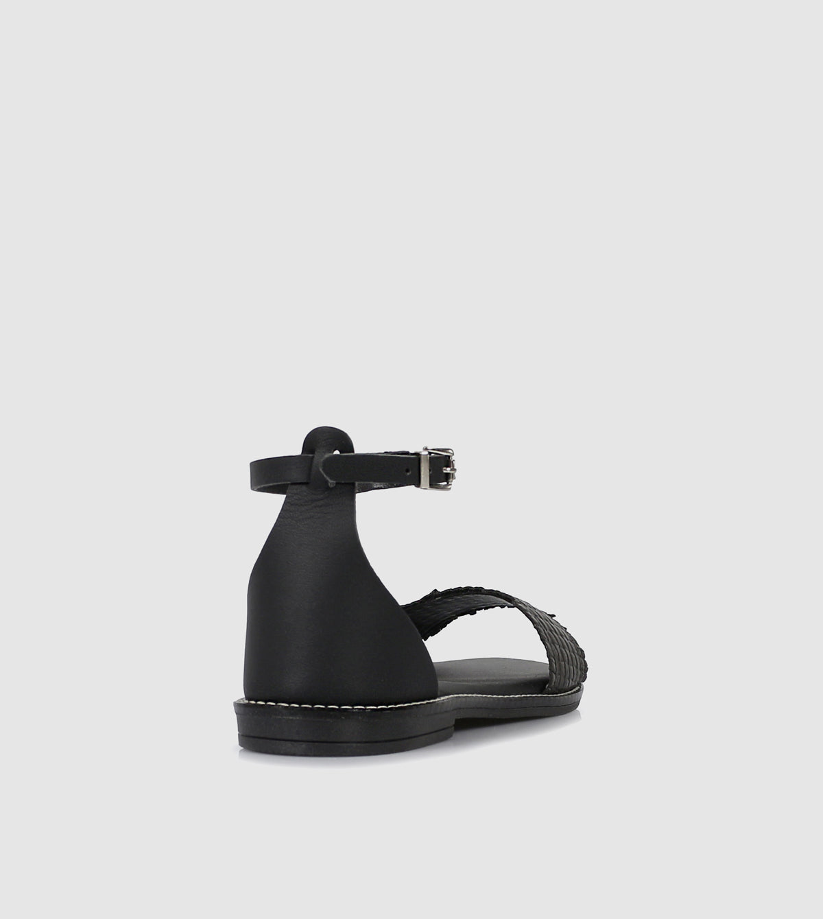 Greta Flat Sandals by Sempre Di
