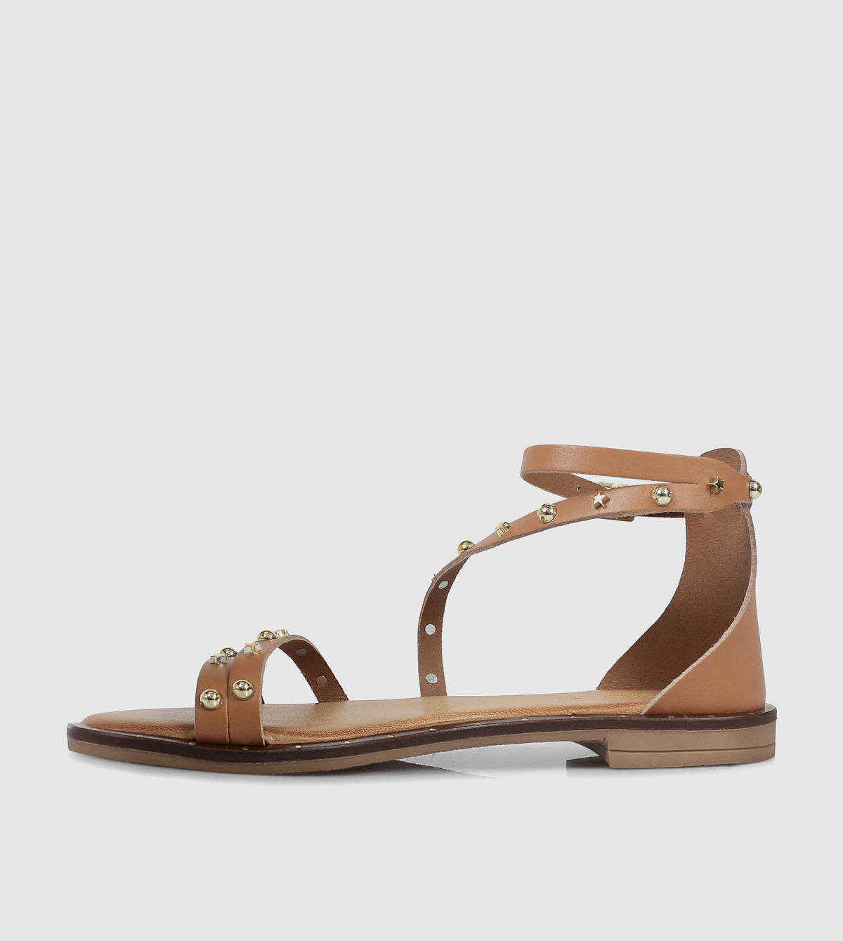 Faren Flat Sandals by Sempre Di