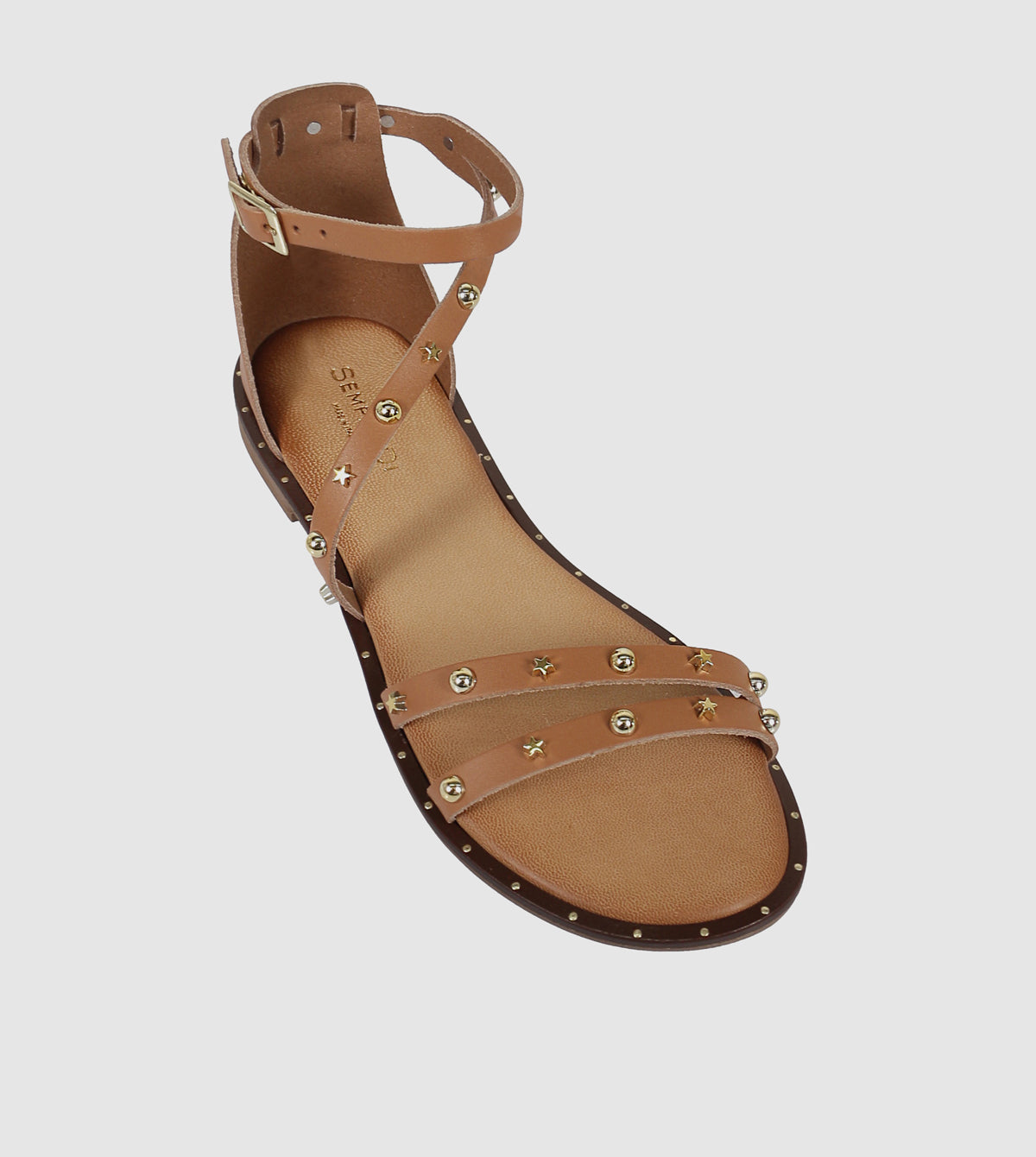 Faren Flat Sandals by Sempre Di