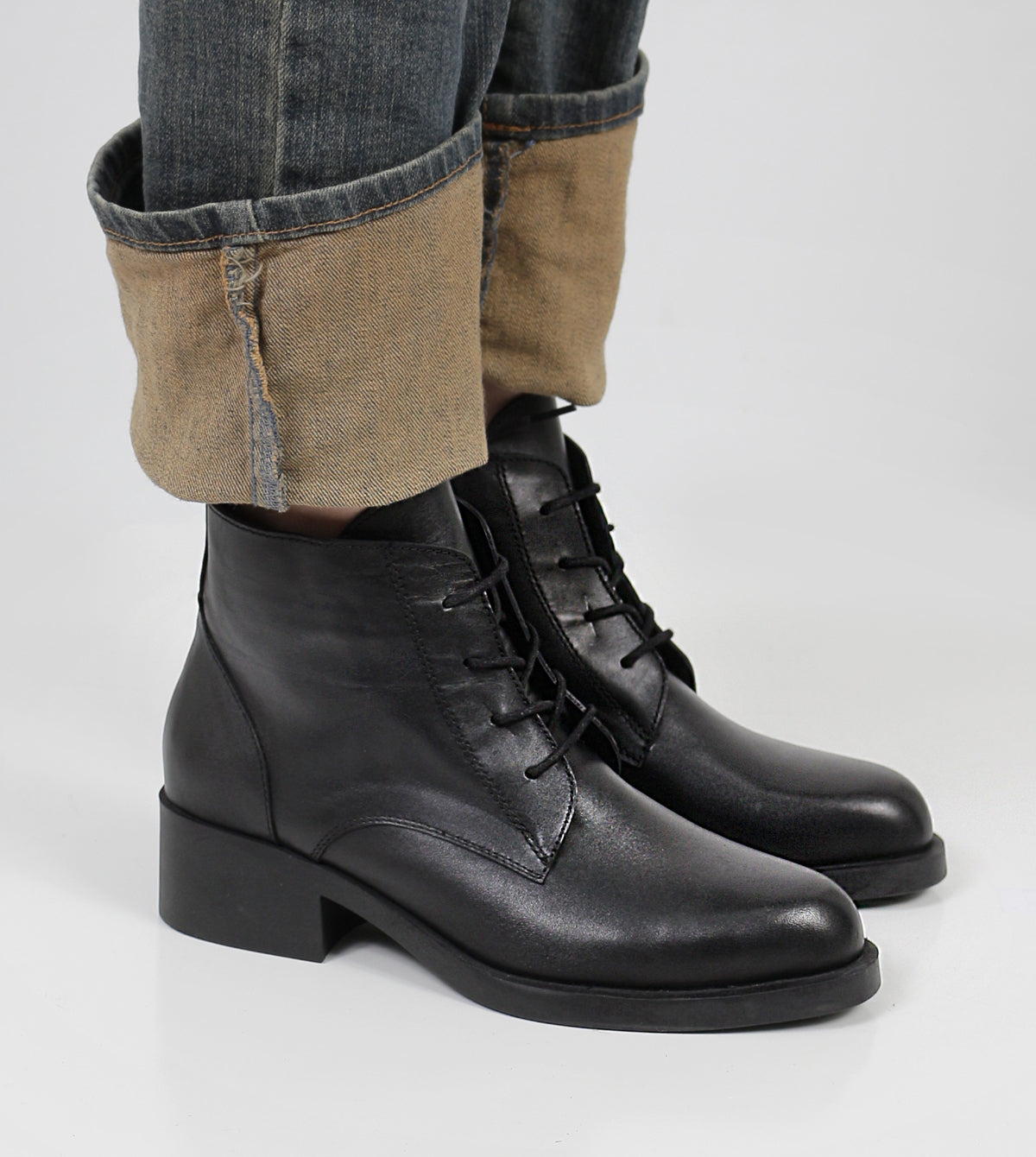 Aleesa Lace-up Boots by S Sempre Di