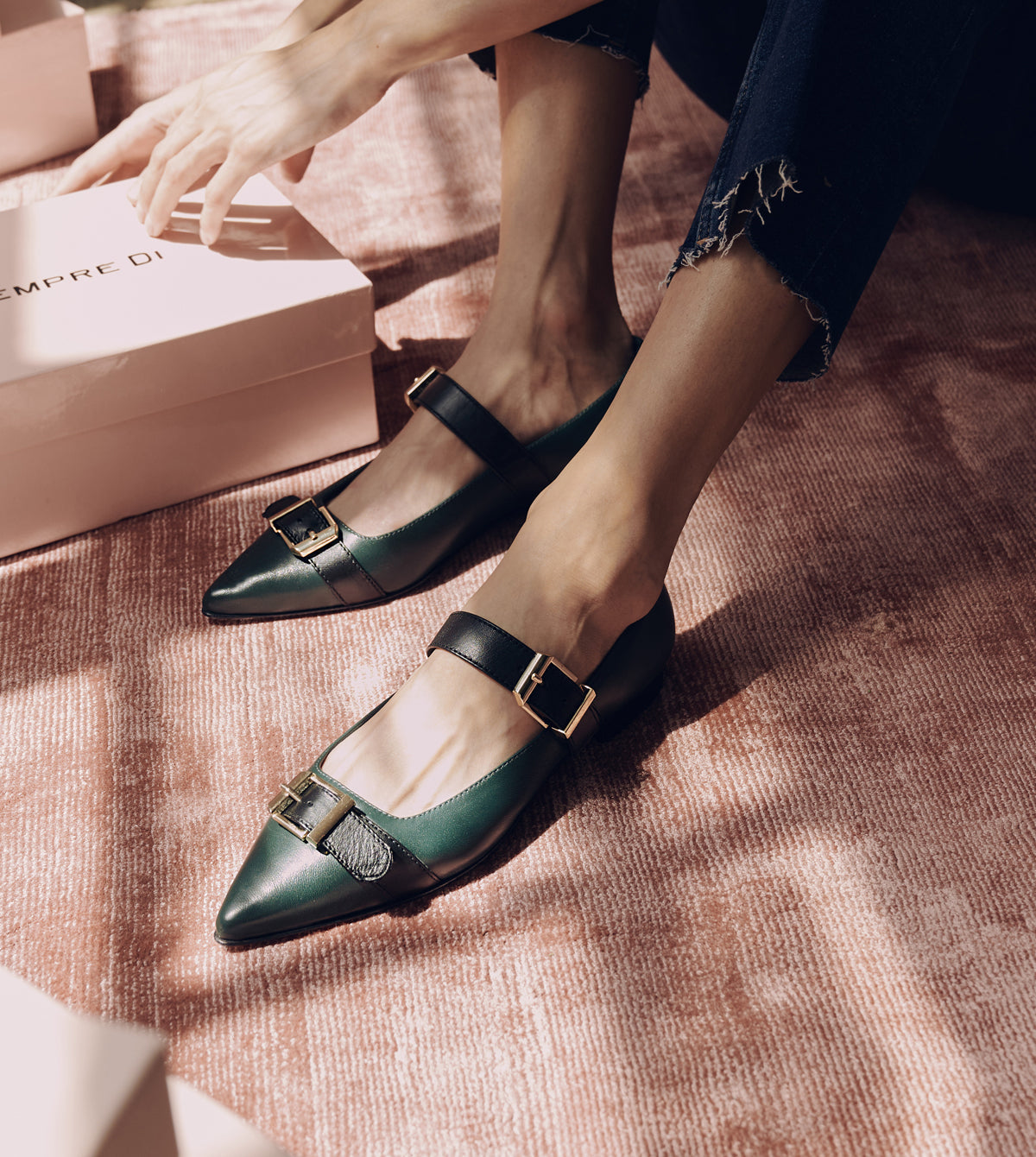 Stasya Courtshoes by Sempre Di