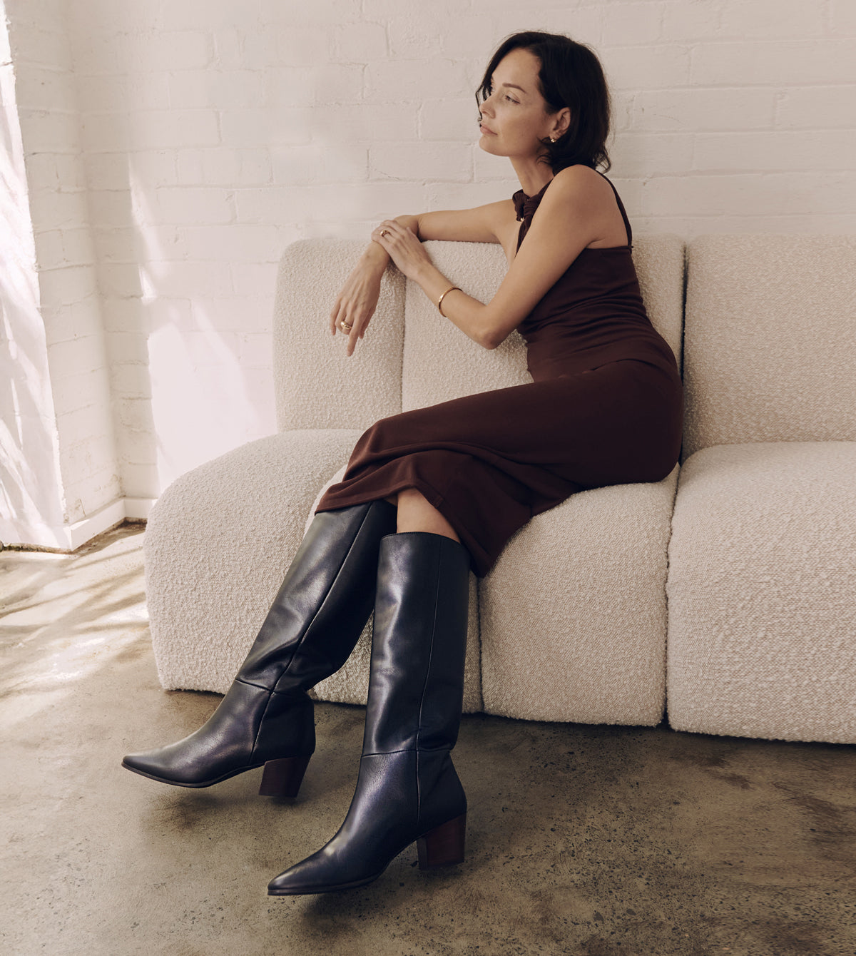 Sybil Knee-high Boots by Sempre Di