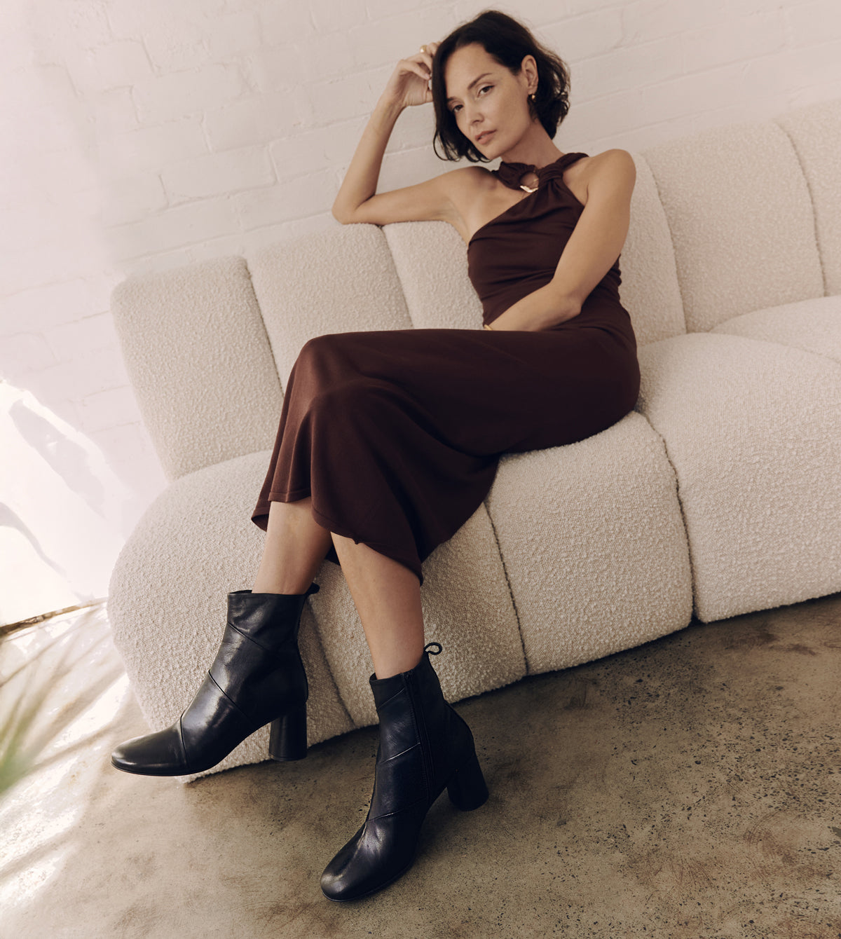 Kela Ankle Boots by Sempre Di