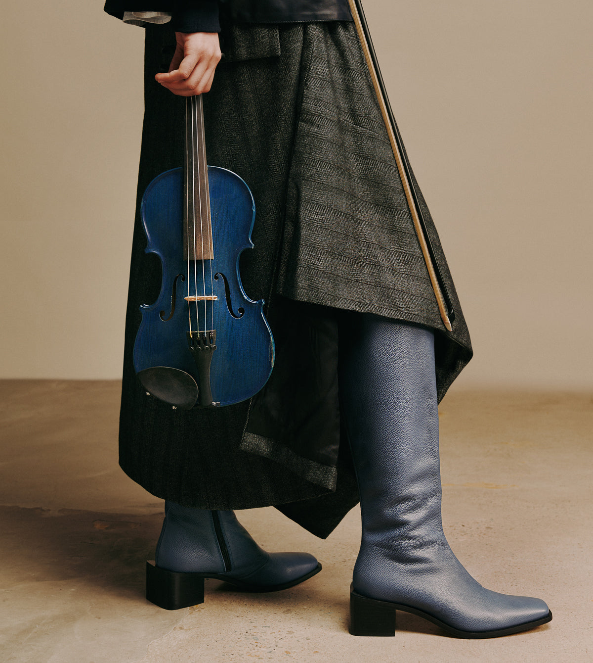 Alby Knee-high Boots by Beau Coops