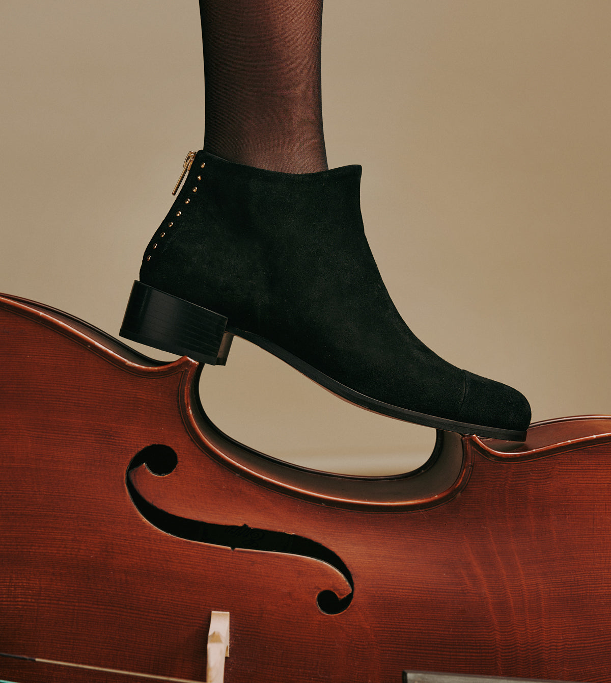 Beau5-b_loss Ankle Boots by Beau Coops