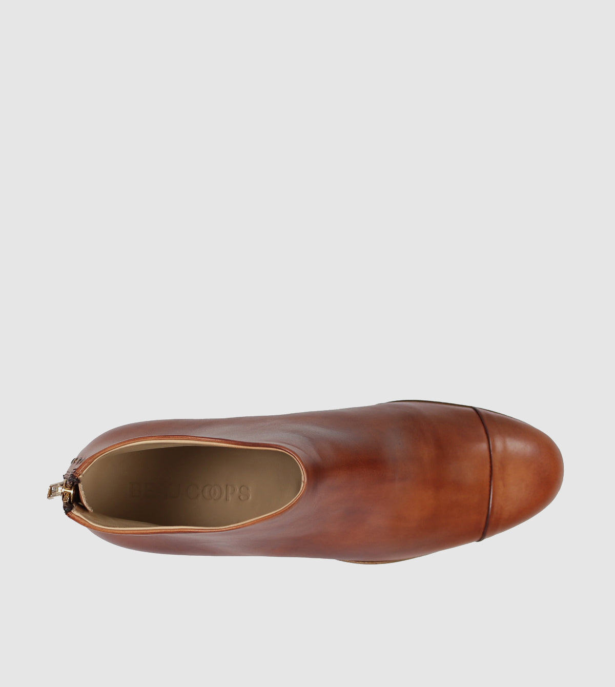 Beau5 Leather Ankle Boots by Beau Coops