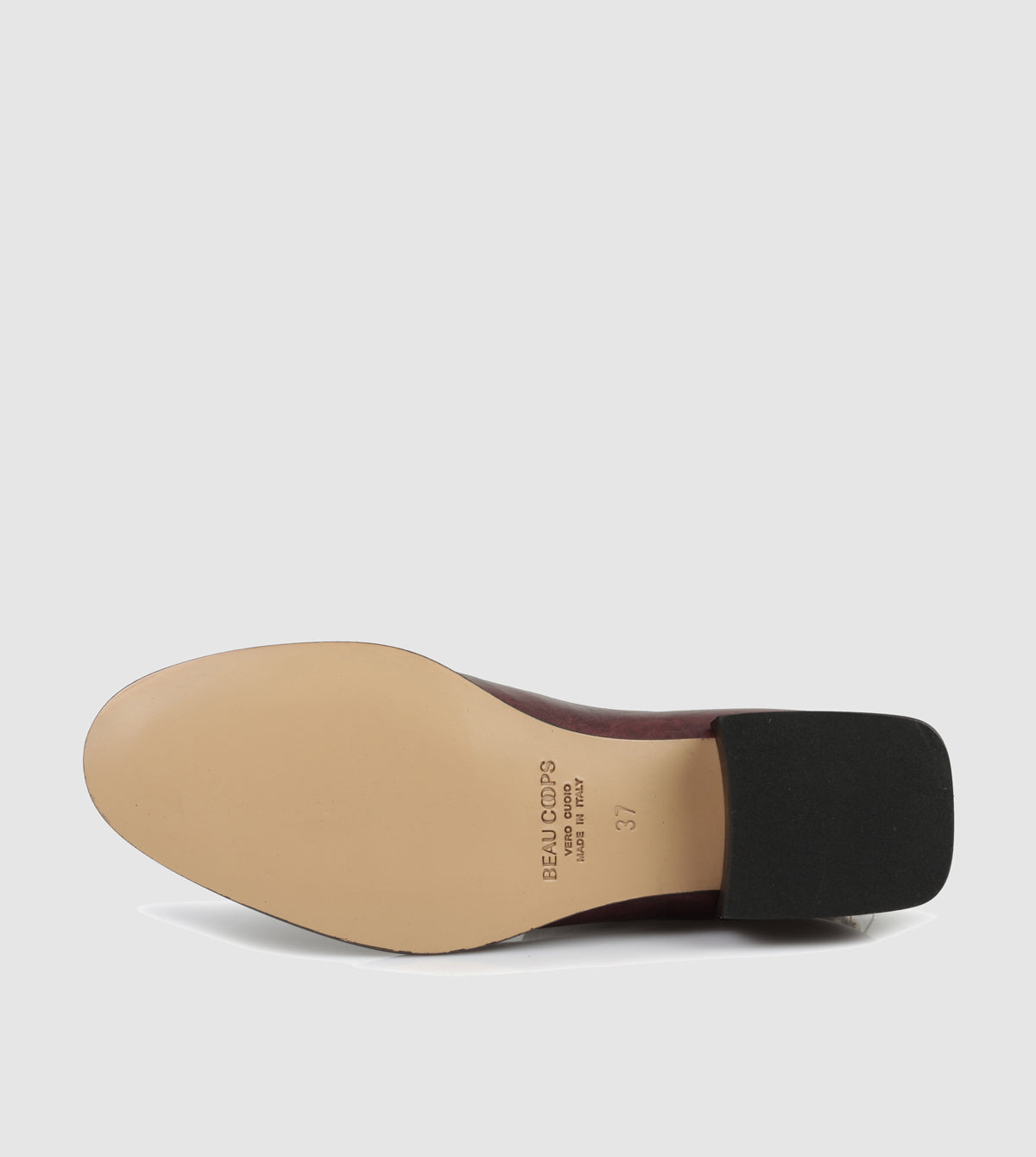 Beau5 Leather Ankle Boots by Beau Coops