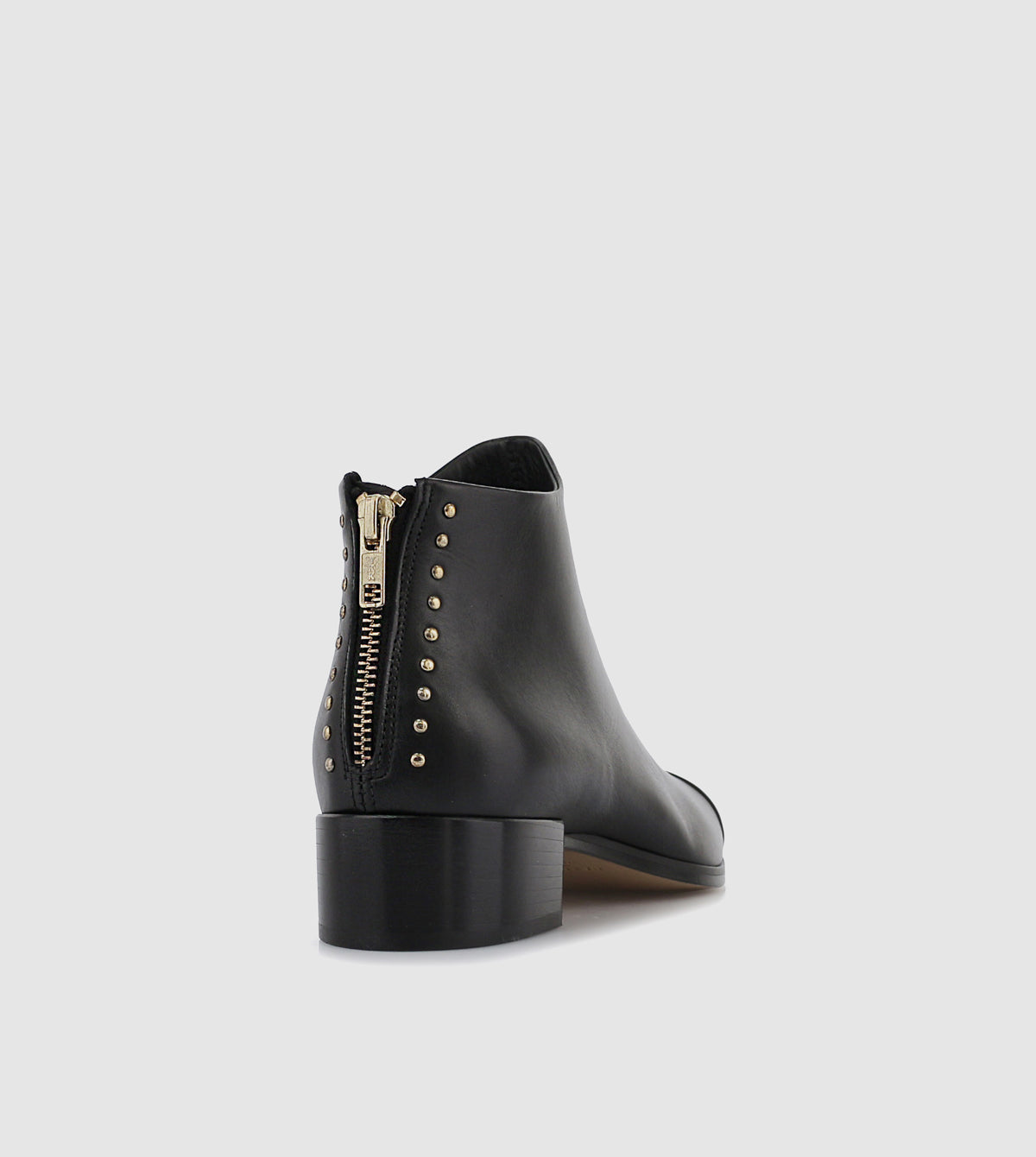 Beau5 Leather Ankle Boots by Beau Coops