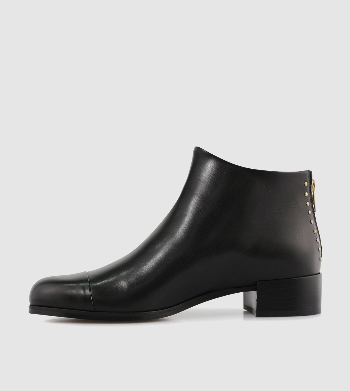 Beau5 Leather Ankle Boots by Beau Coops
