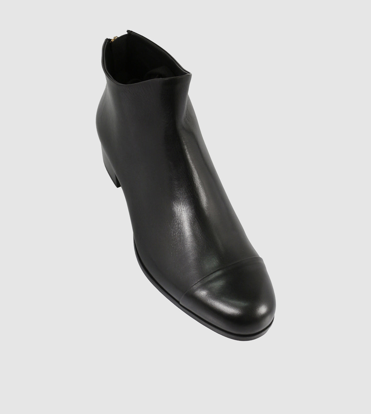 Beau5 Leather Ankle Boots by Beau Coops