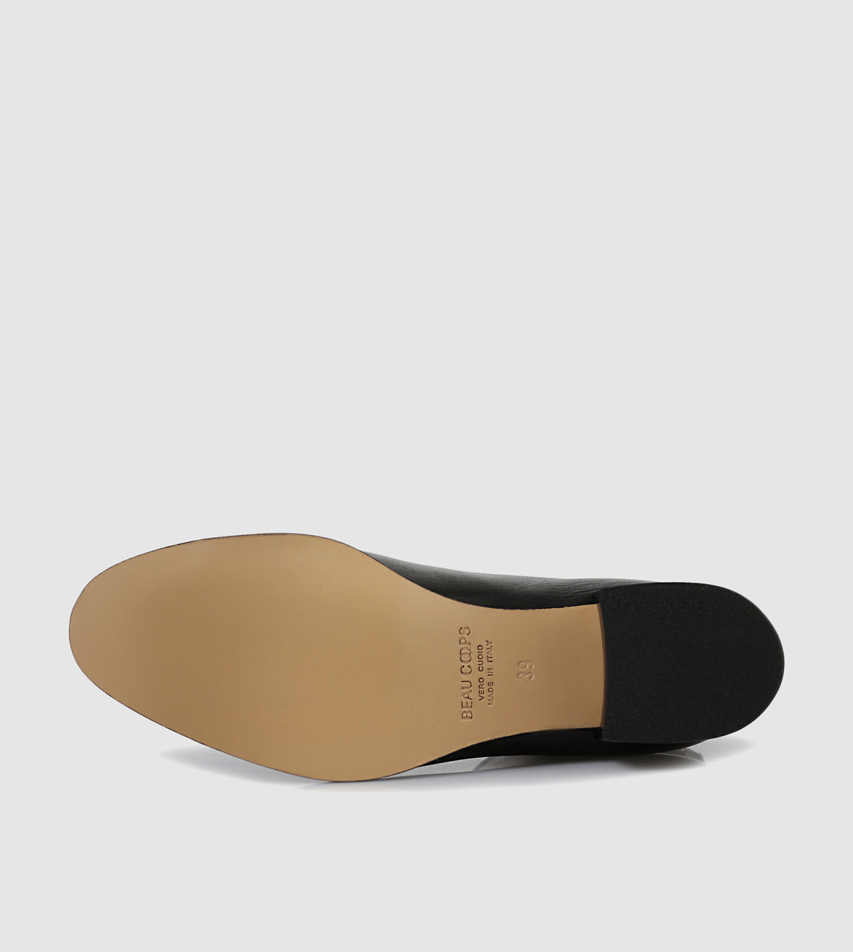 Beau5 Leather Ankle Boots by Beau Coops