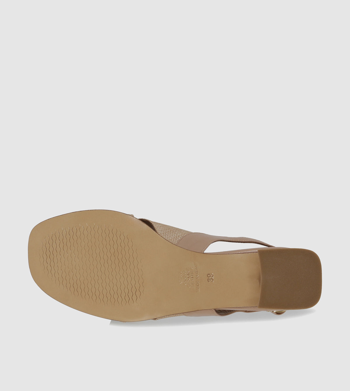 Eugenia Block Sandals by Piazza Grande