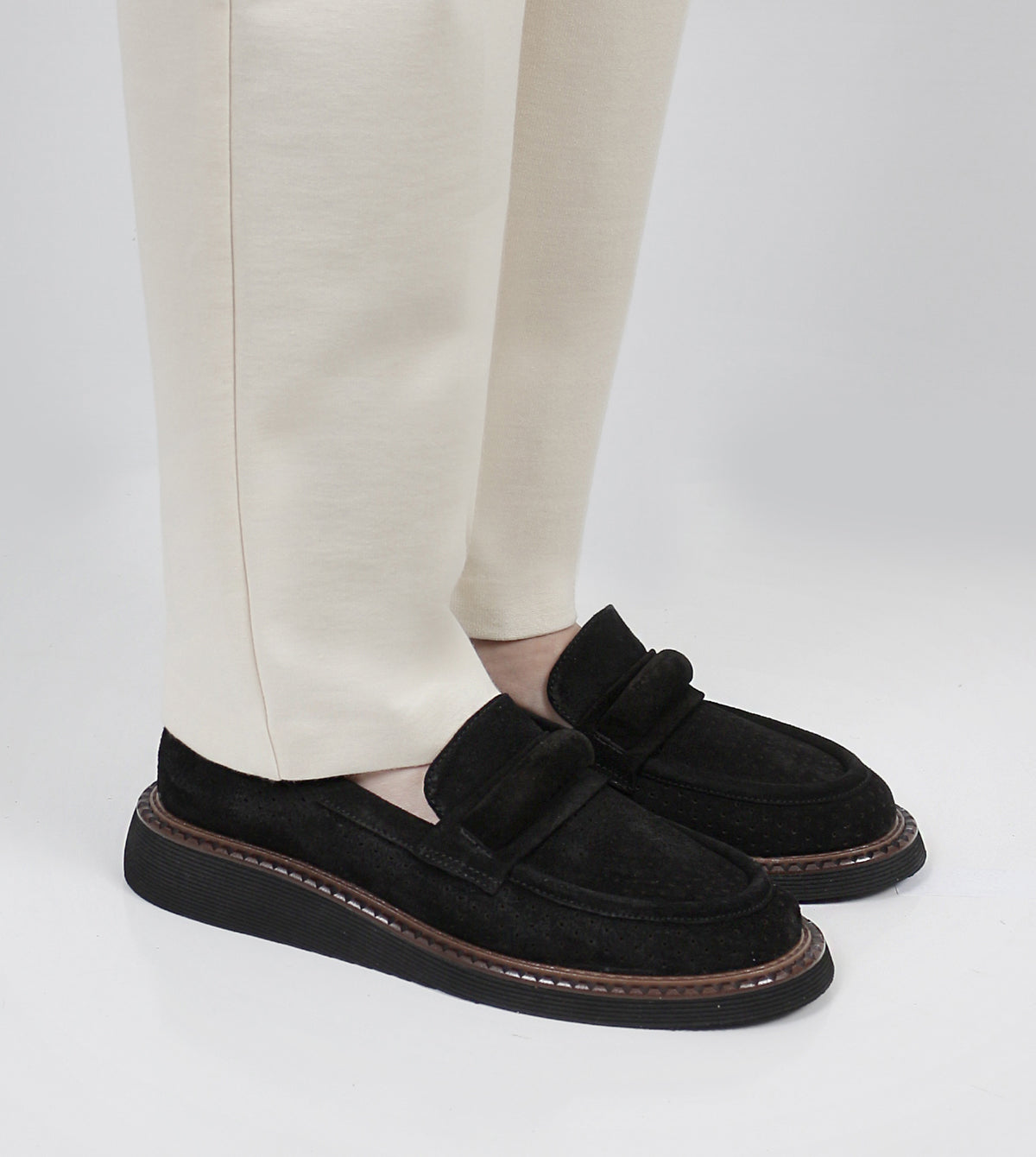 Quimby Casual Loafers by Sempre Di
