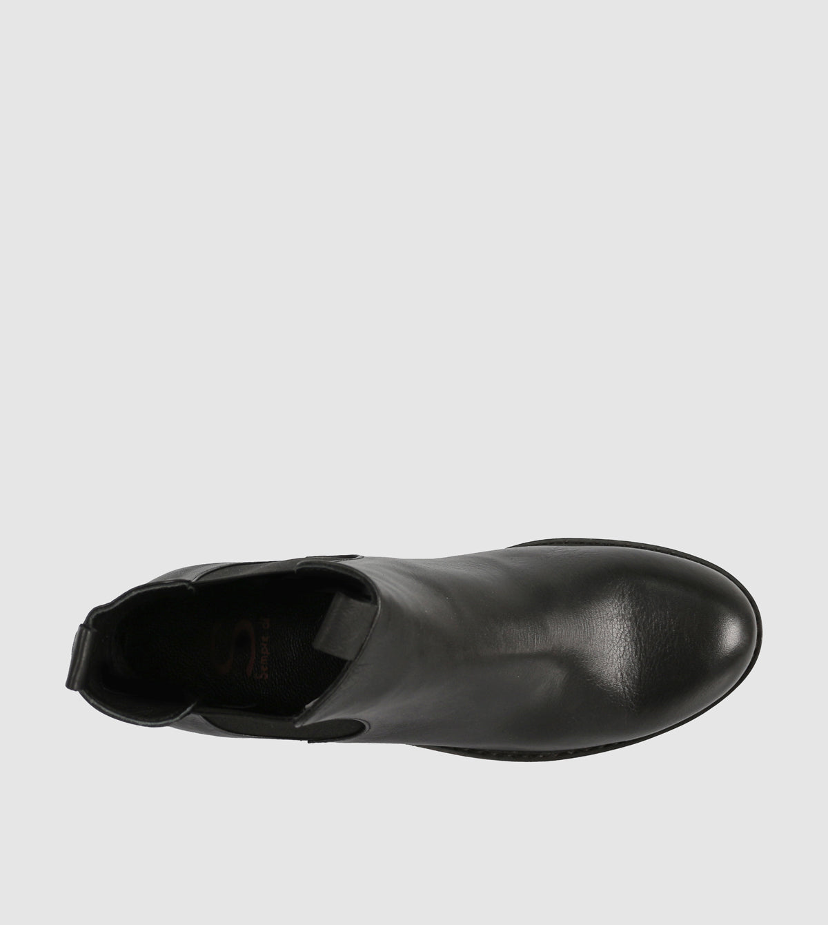 Onyx Chelsea Boots by S Sempre Di